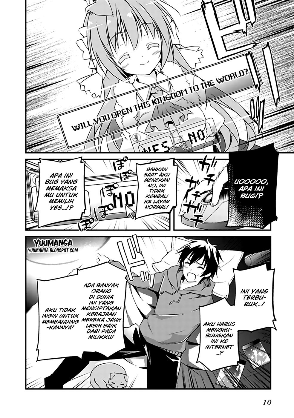 Hakoniwa Oukoku no Souzoushu-sama Chapter 01 Gambar 9
