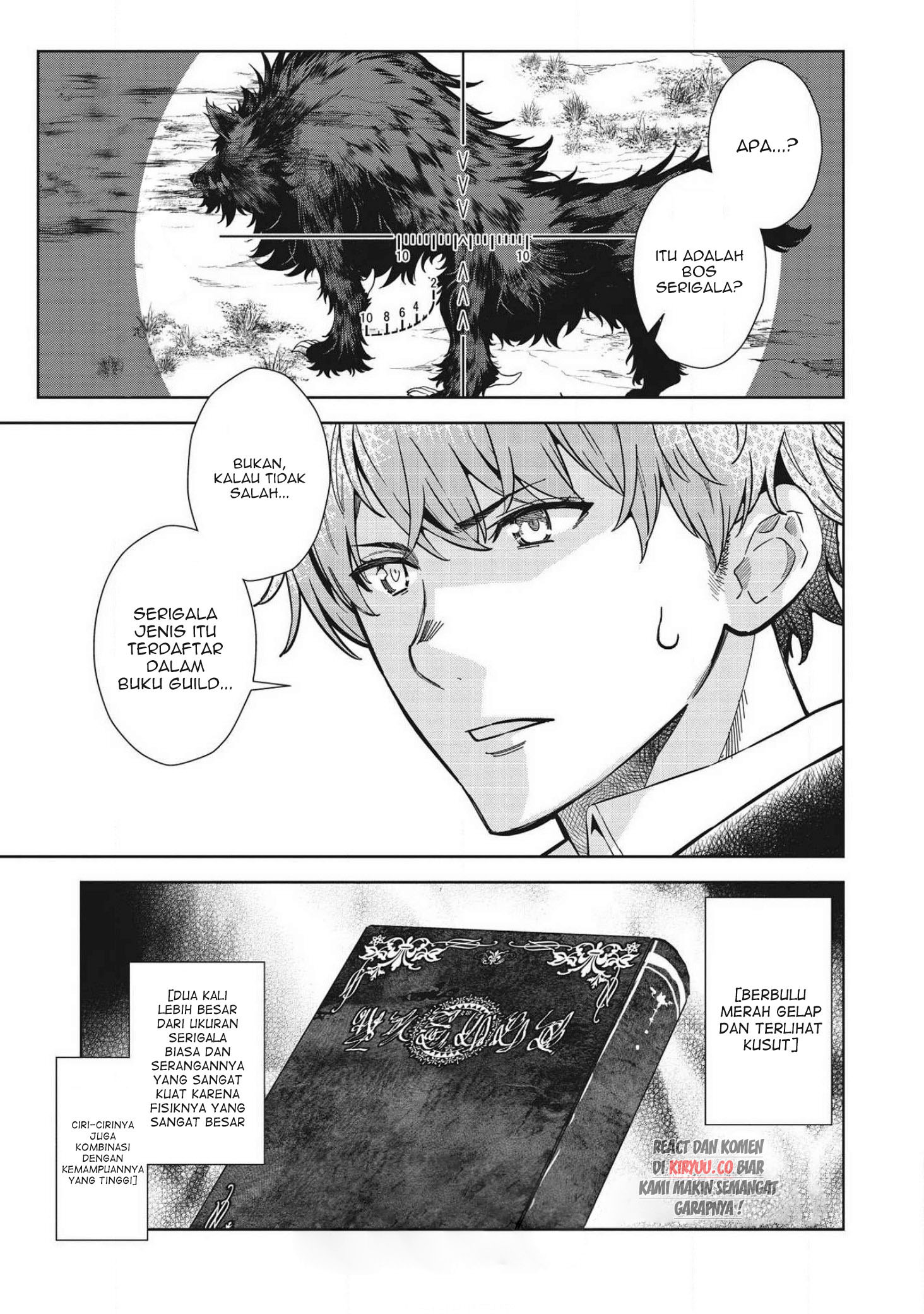 Baca Manga Magan to Dangan o Tsukatte Isekai o Buchinuku! Chapter 9.3 Gambar 2