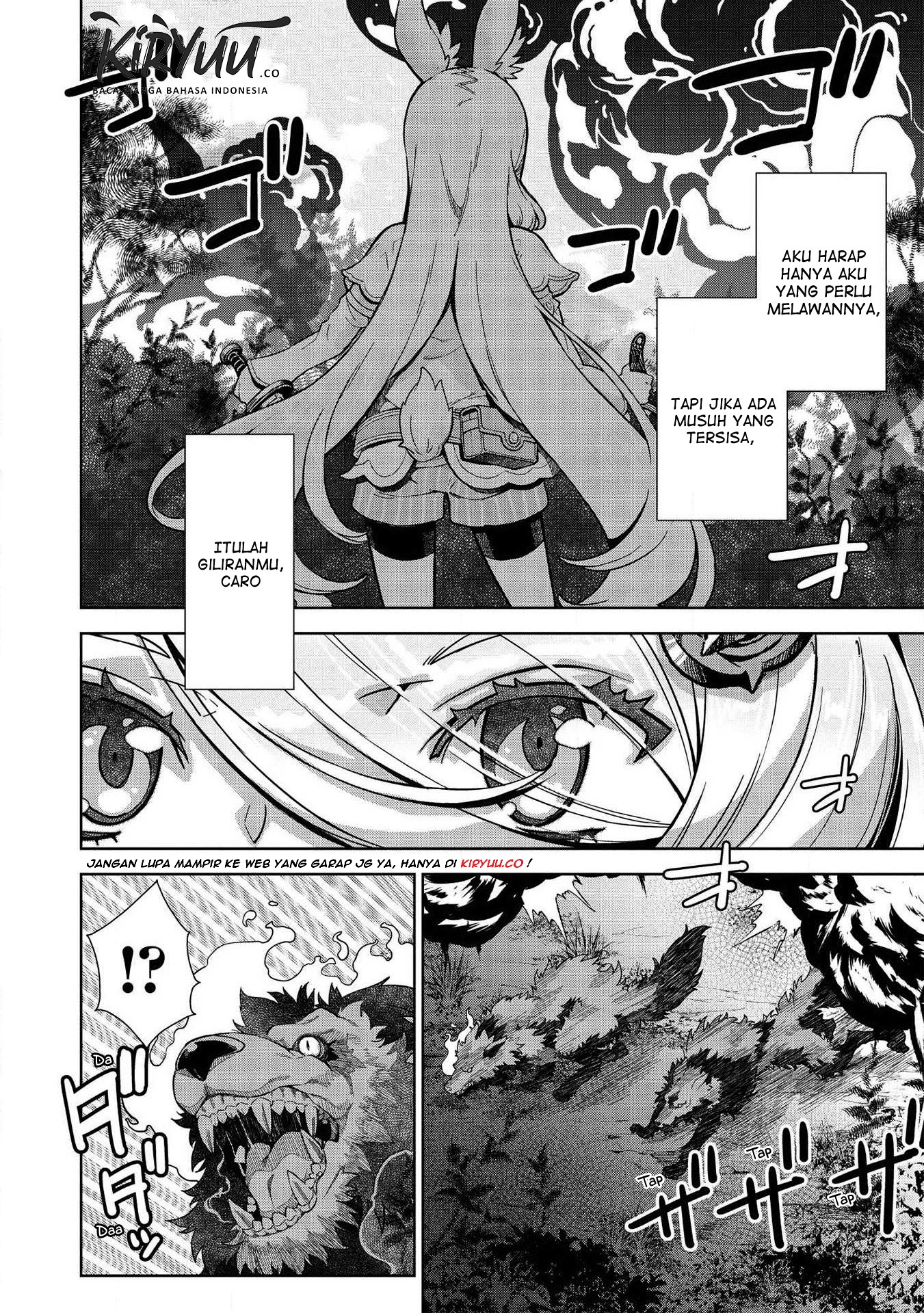 Magan to Dangan o Tsukatte Isekai o Buchinuku! Chapter 9.2 Gambar 7