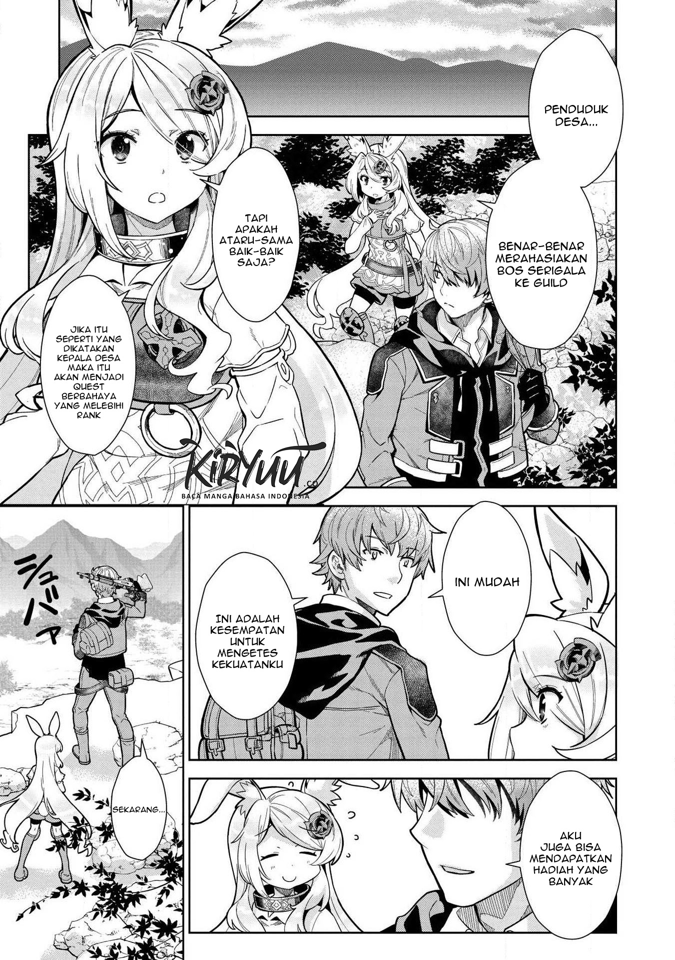 Magan to Dangan o Tsukatte Isekai o Buchinuku! Chapter 9.1 Gambar 8