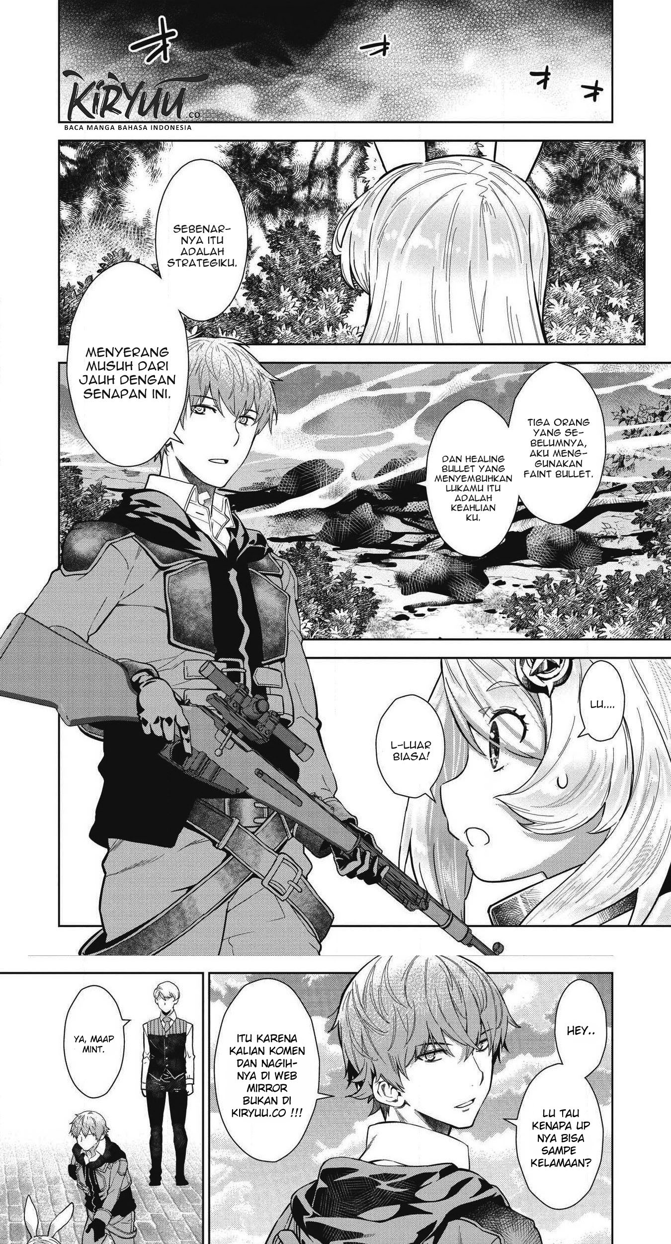 Magan to Dangan o Tsukatte Isekai o Buchinuku! Chapter 8 Gambar 15