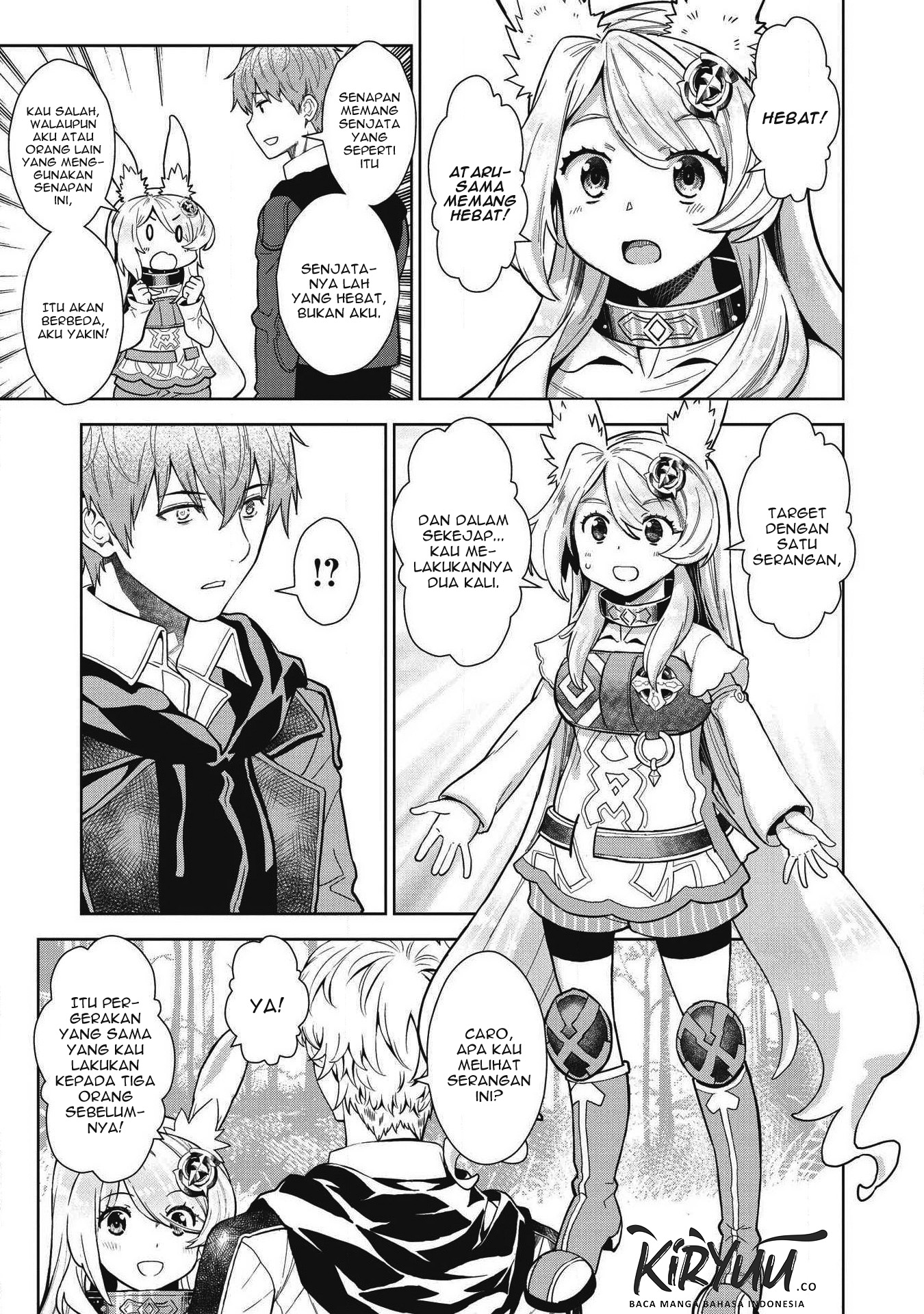 Magan to Dangan o Tsukatte Isekai o Buchinuku! Chapter 8 Gambar 17