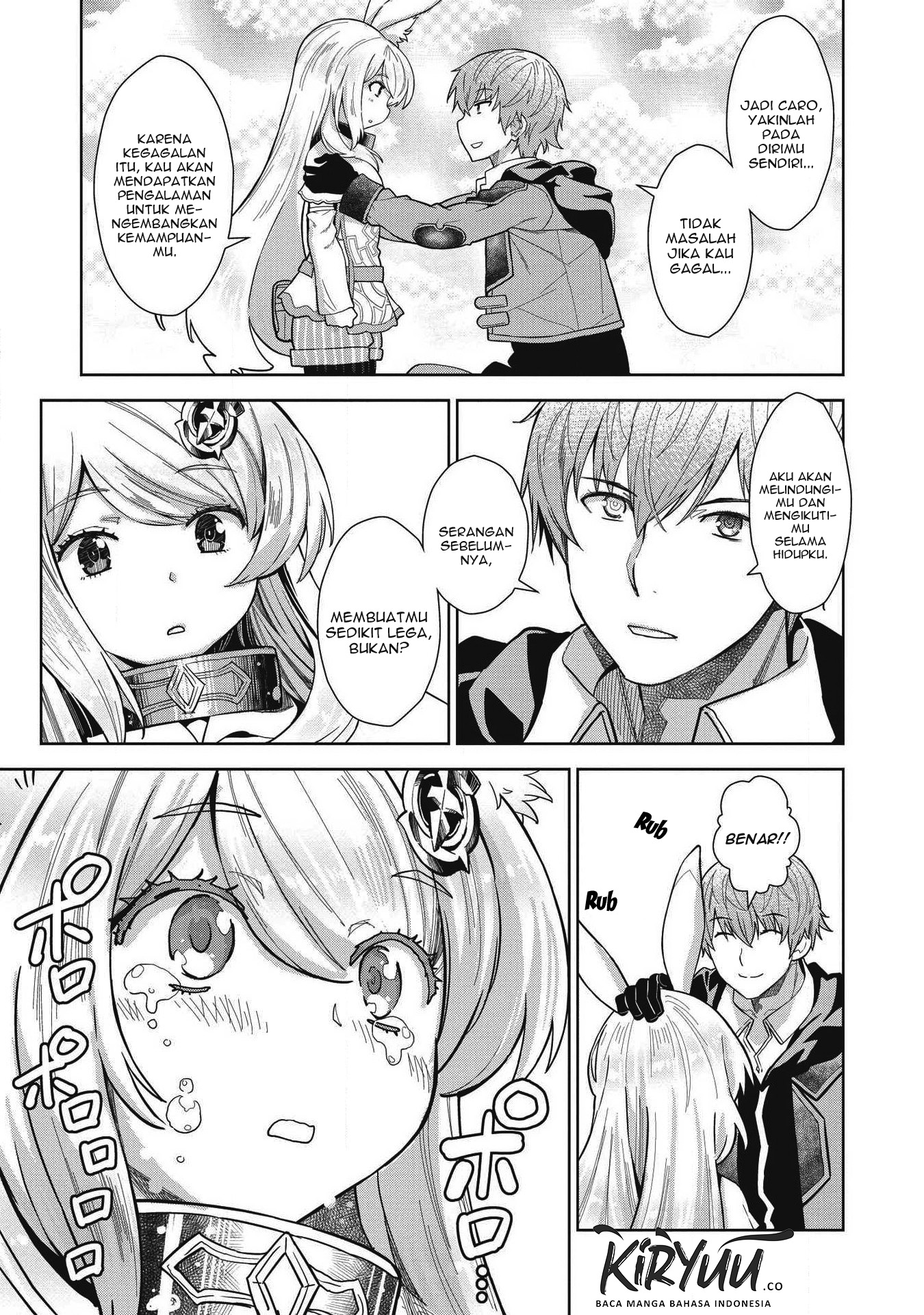 Magan to Dangan o Tsukatte Isekai o Buchinuku! Chapter 8 Gambar 19