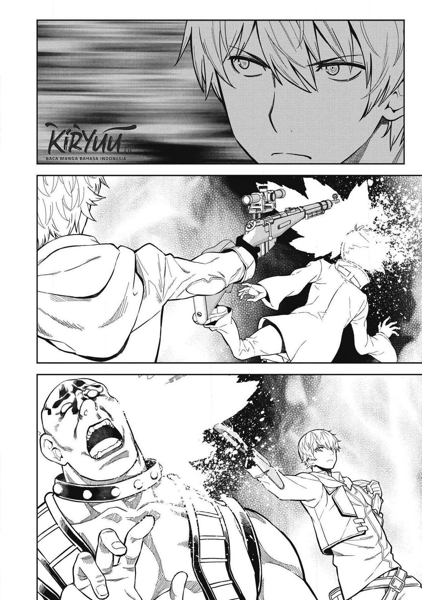 Magan to Dangan o Tsukatte Isekai o Buchinuku! Chapter 8 Gambar 3