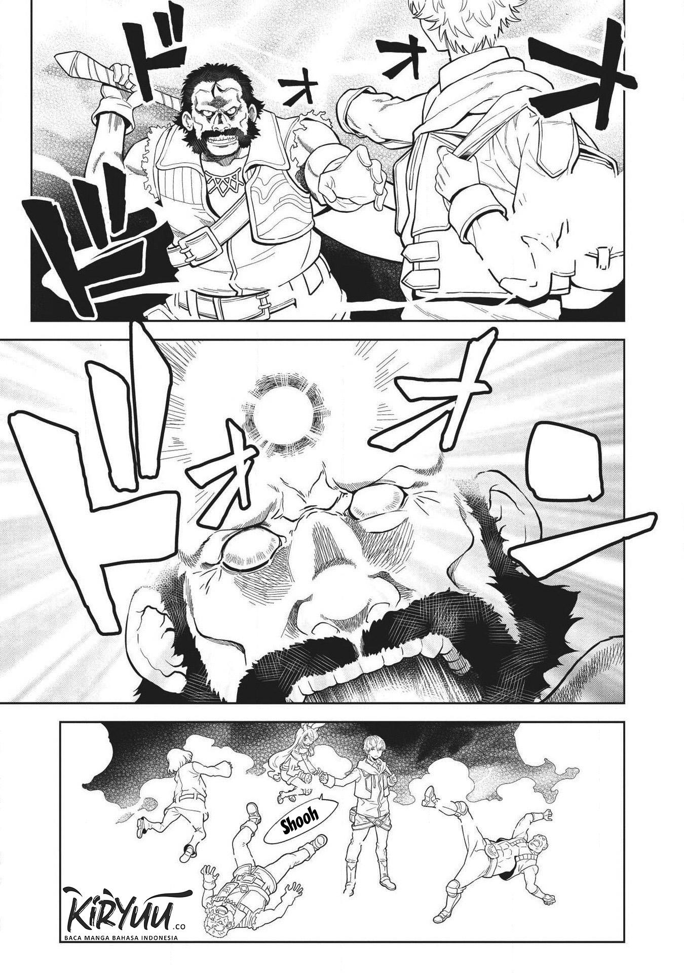 Magan to Dangan o Tsukatte Isekai o Buchinuku! Chapter 8 Gambar 4