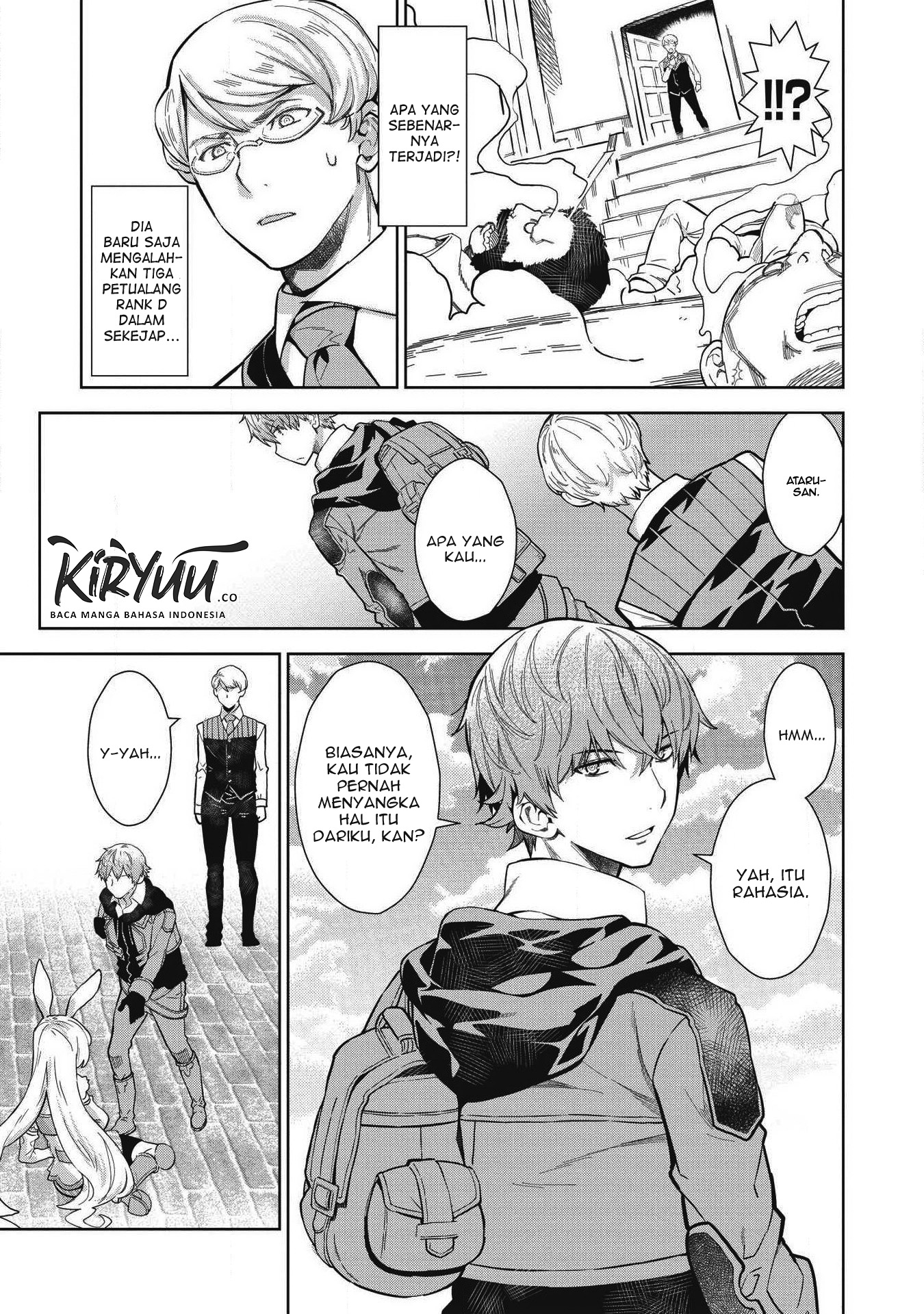 Magan to Dangan o Tsukatte Isekai o Buchinuku! Chapter 8 Gambar 5