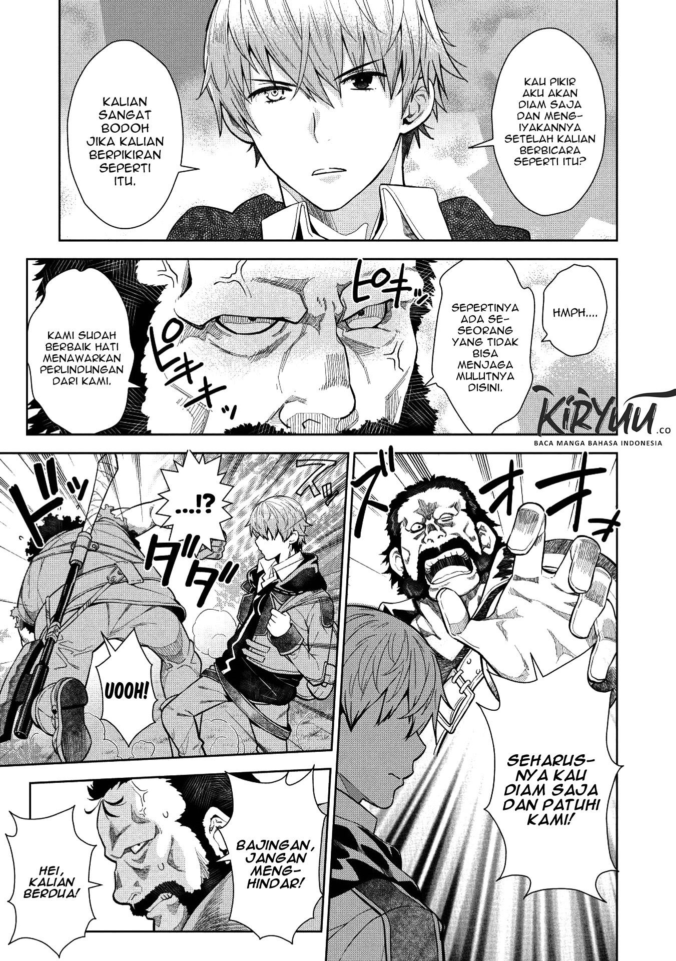 Magan to Dangan o Tsukatte Isekai o Buchinuku! Chapter 7 Gambar 13