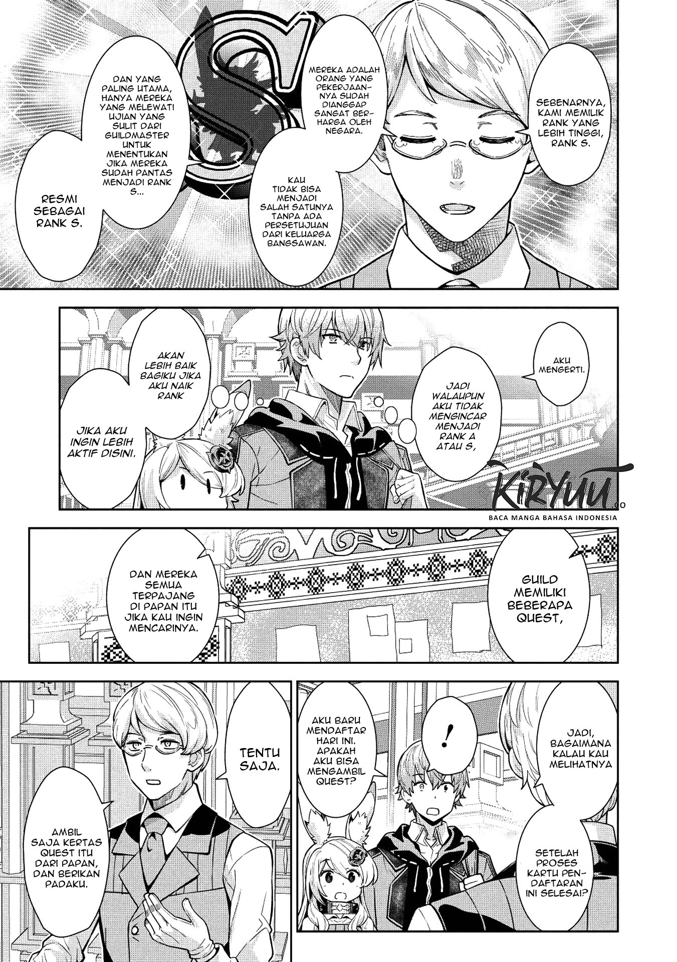 Magan to Dangan o Tsukatte Isekai o Buchinuku! Chapter 7 Gambar 5