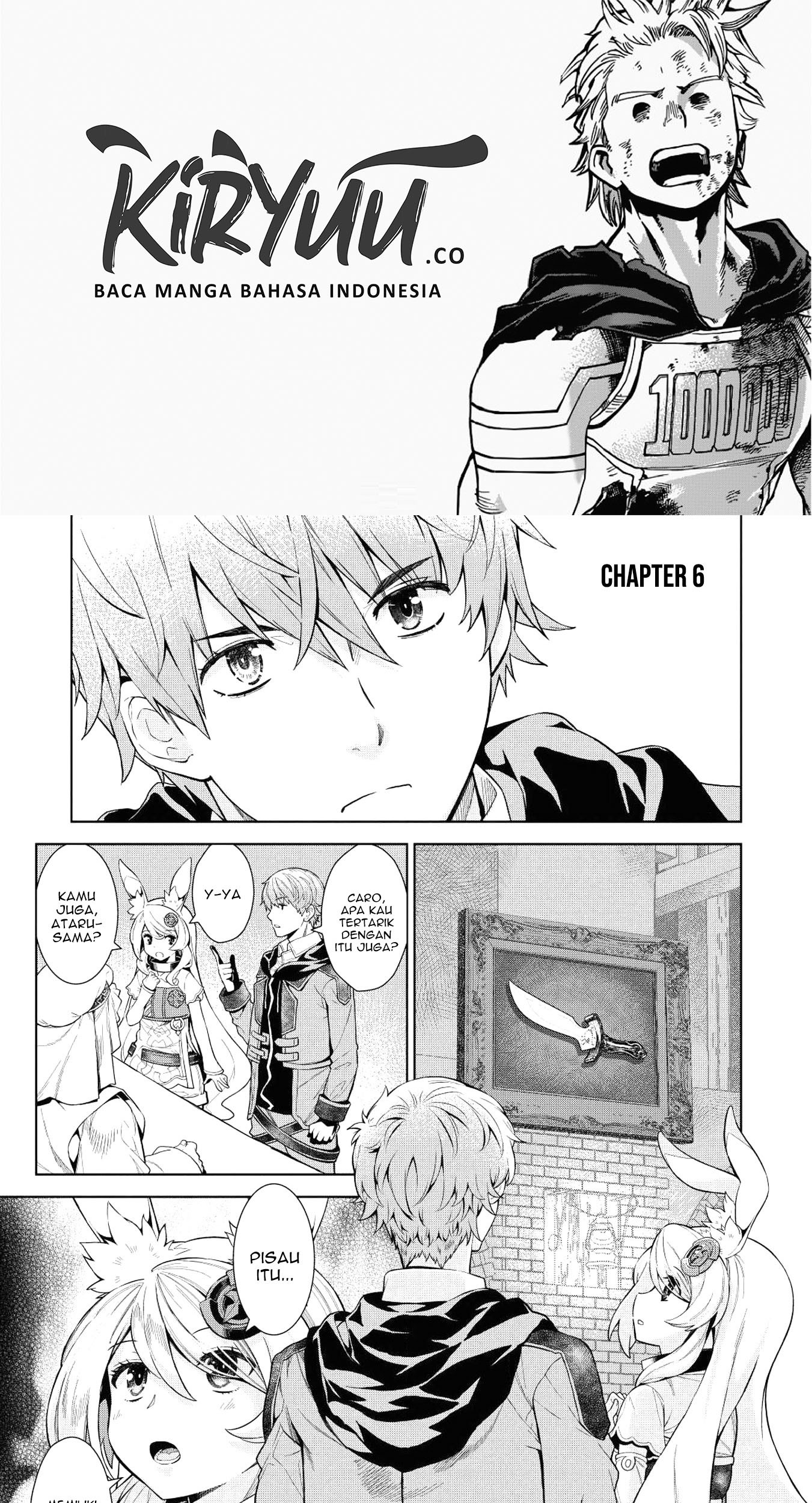 Baca Manga Magan to Dangan o Tsukatte Isekai o Buchinuku! Chapter 6 Gambar 2