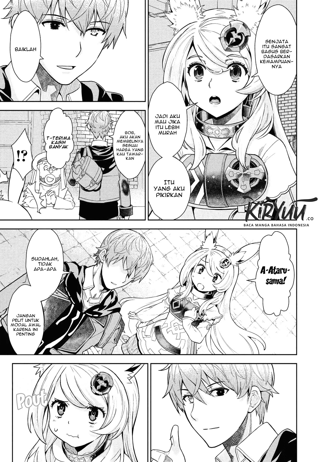Magan to Dangan o Tsukatte Isekai o Buchinuku! Chapter 6 Gambar 11