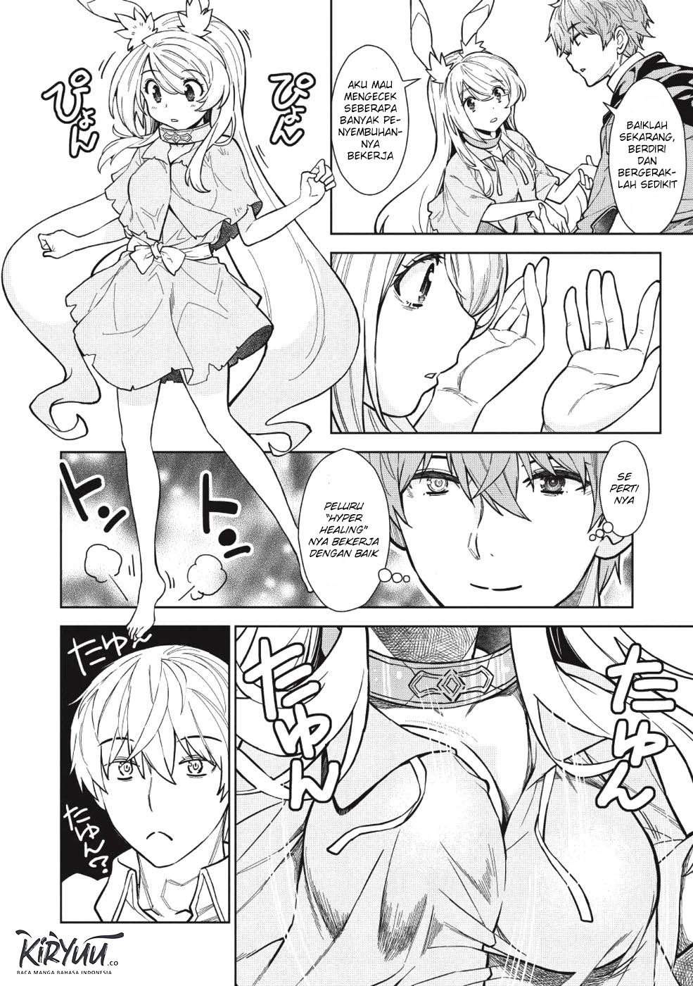 Magan to Dangan o Tsukatte Isekai o Buchinuku! Chapter 4 Gambar 3