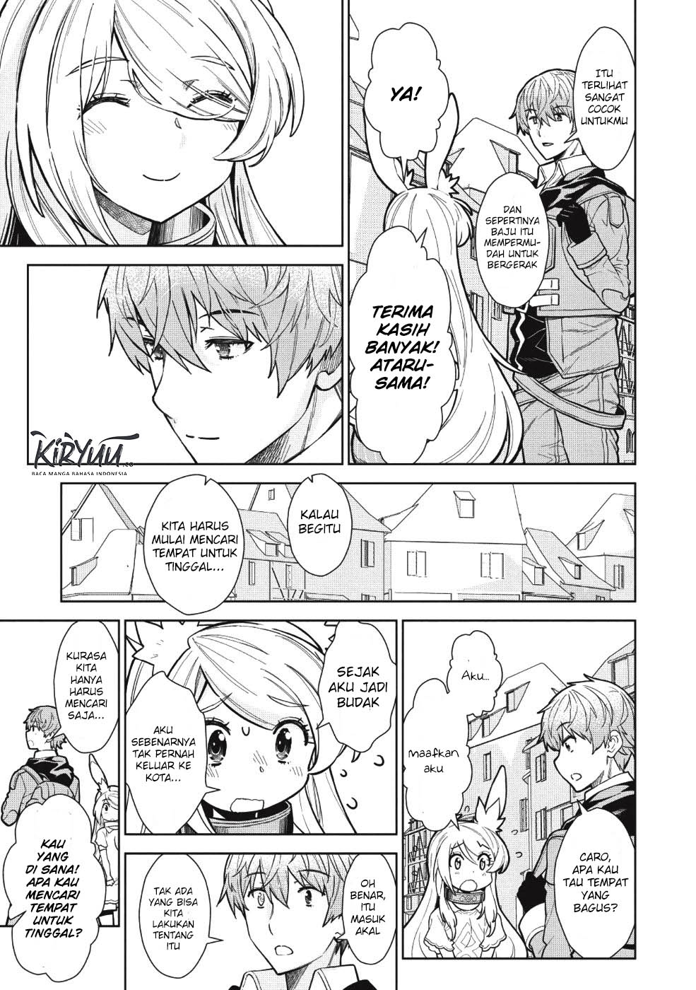Magan to Dangan o Tsukatte Isekai o Buchinuku! Chapter 4 Gambar 8