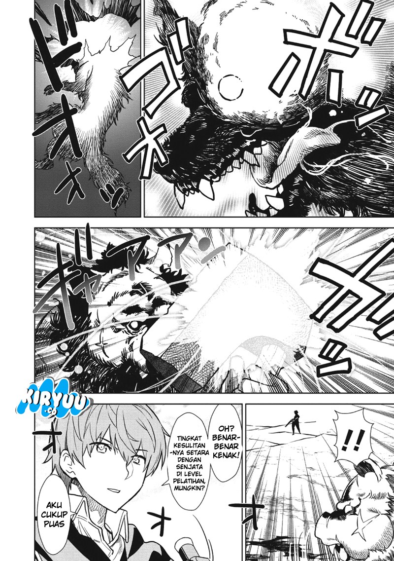 Magan to Dangan o Tsukatte Isekai o Buchinuku! Chapter 1 Gambar 10