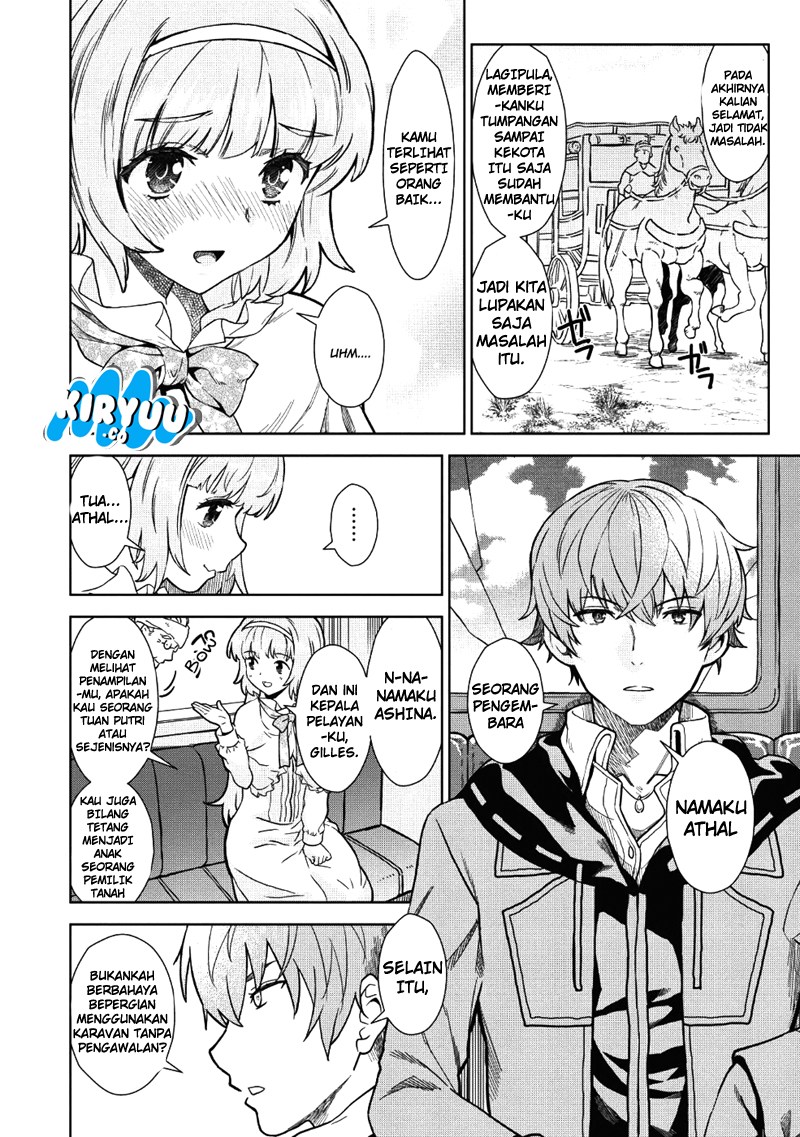 Magan to Dangan o Tsukatte Isekai o Buchinuku! Chapter 1 Gambar 16