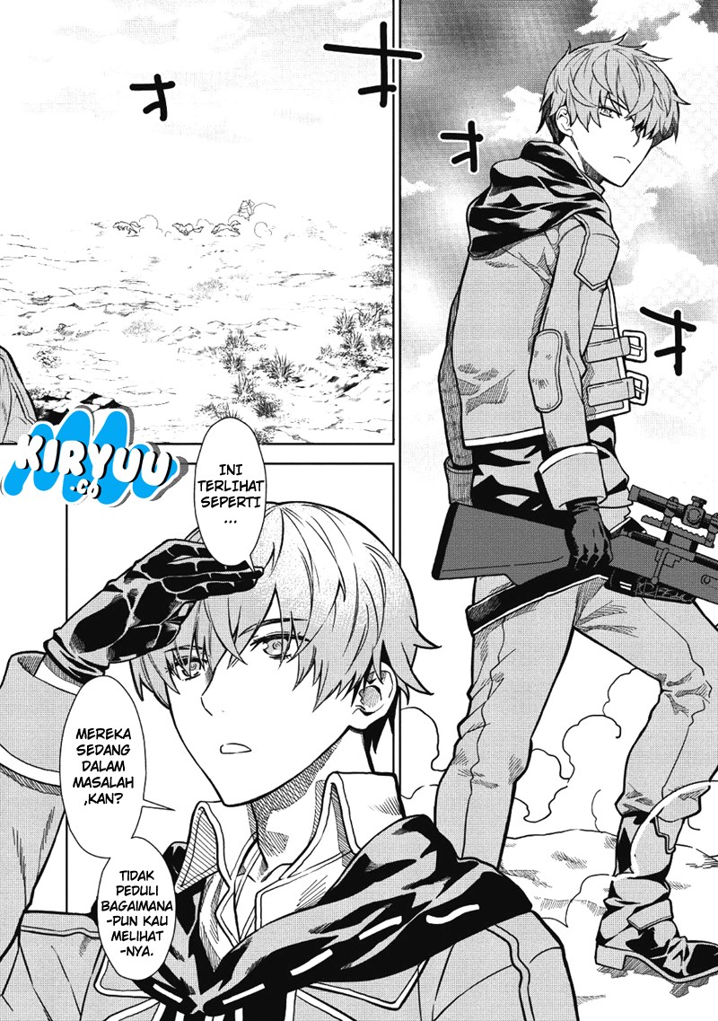 Magan to Dangan o Tsukatte Isekai o Buchinuku! Chapter 1 Gambar 6