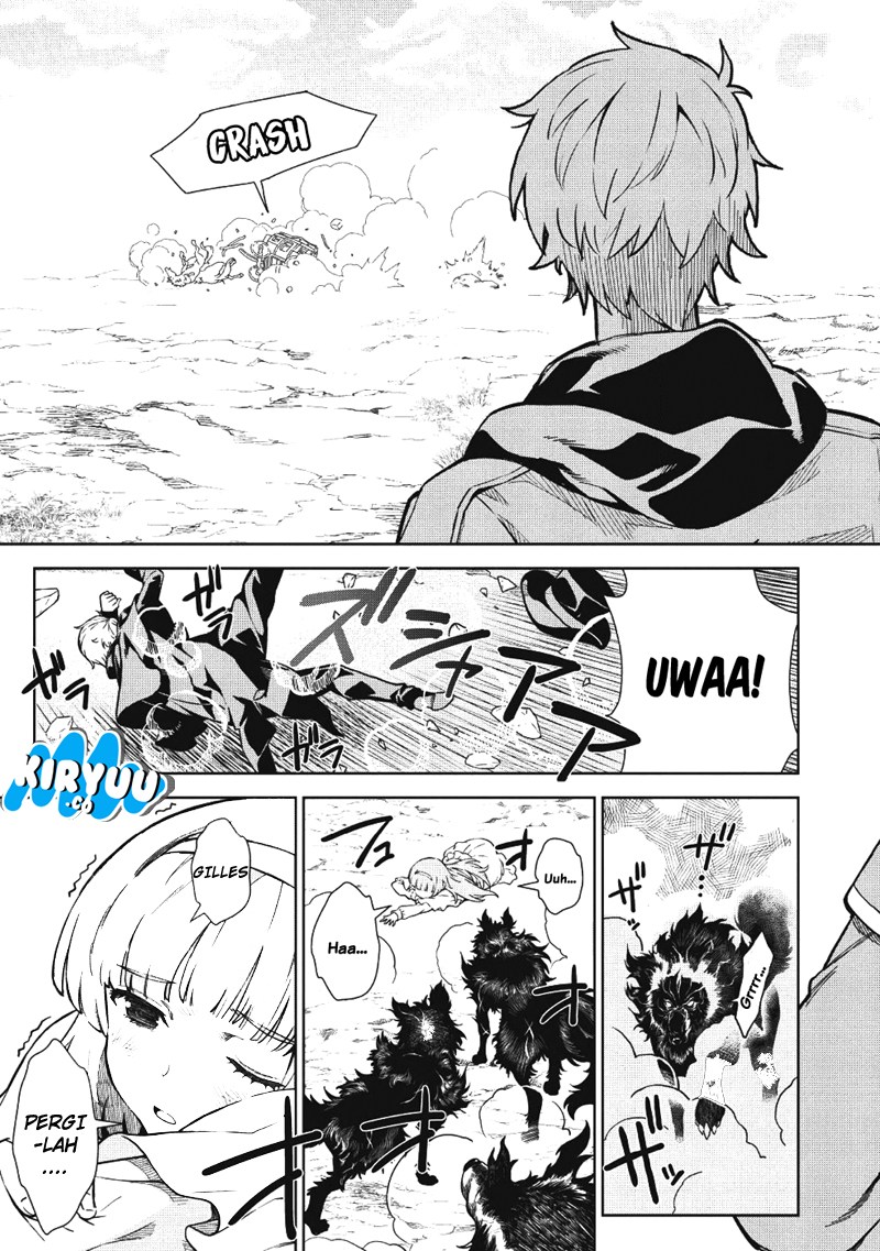 Magan to Dangan o Tsukatte Isekai o Buchinuku! Chapter 1 Gambar 7