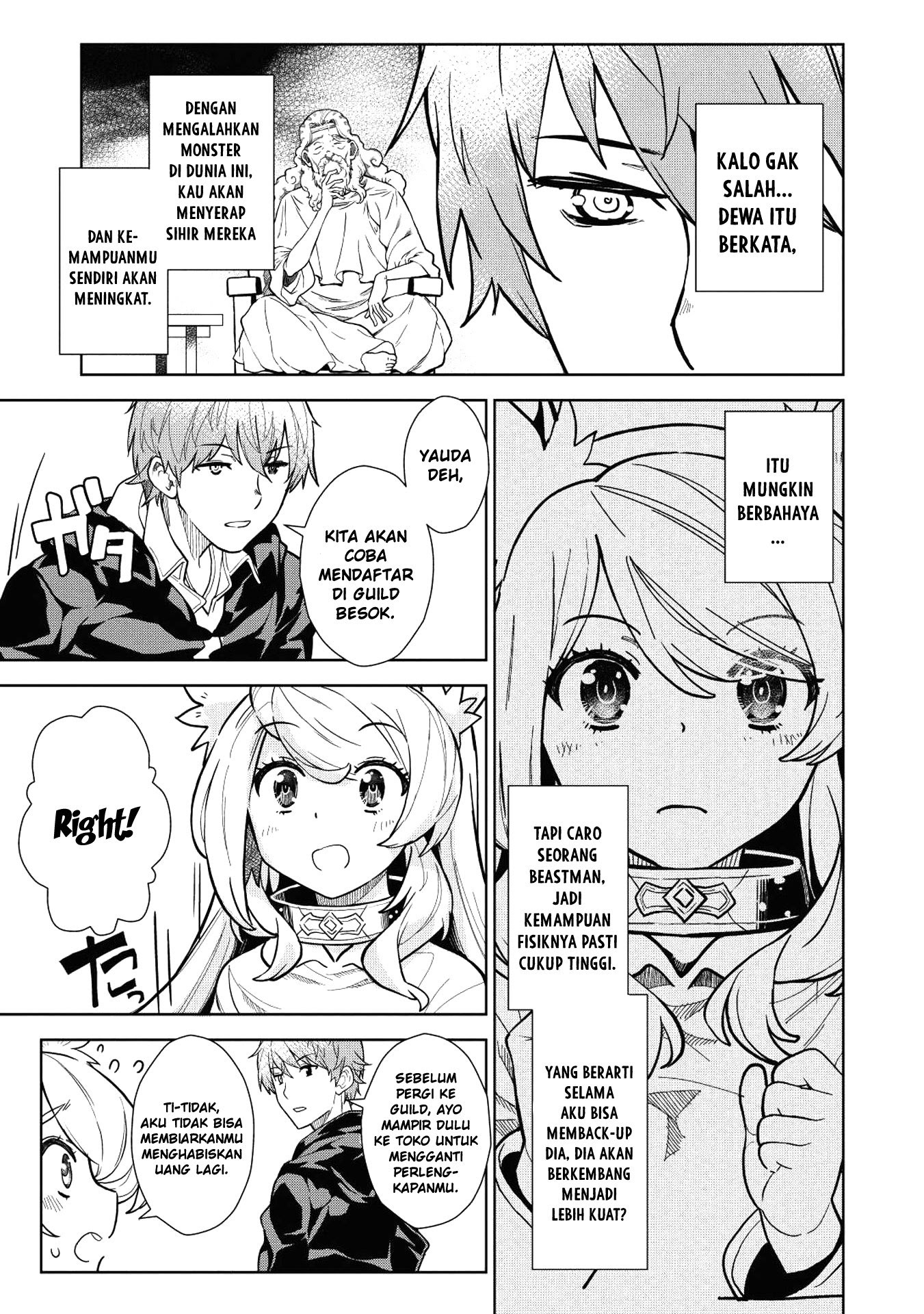 Magan to Dangan o Tsukatte Isekai o Buchinuku! Chapter 05 Gambar 14