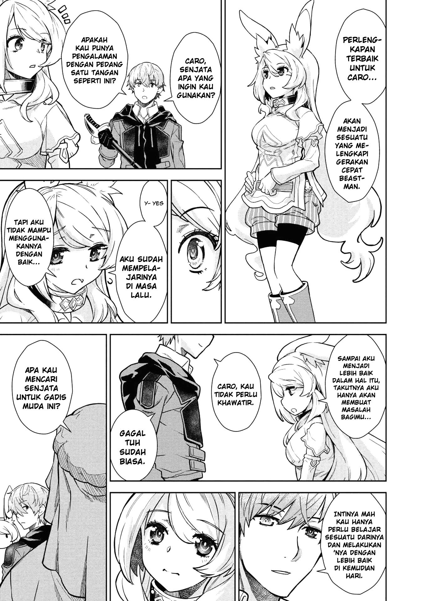 Magan to Dangan o Tsukatte Isekai o Buchinuku! Chapter 05 Gambar 16
