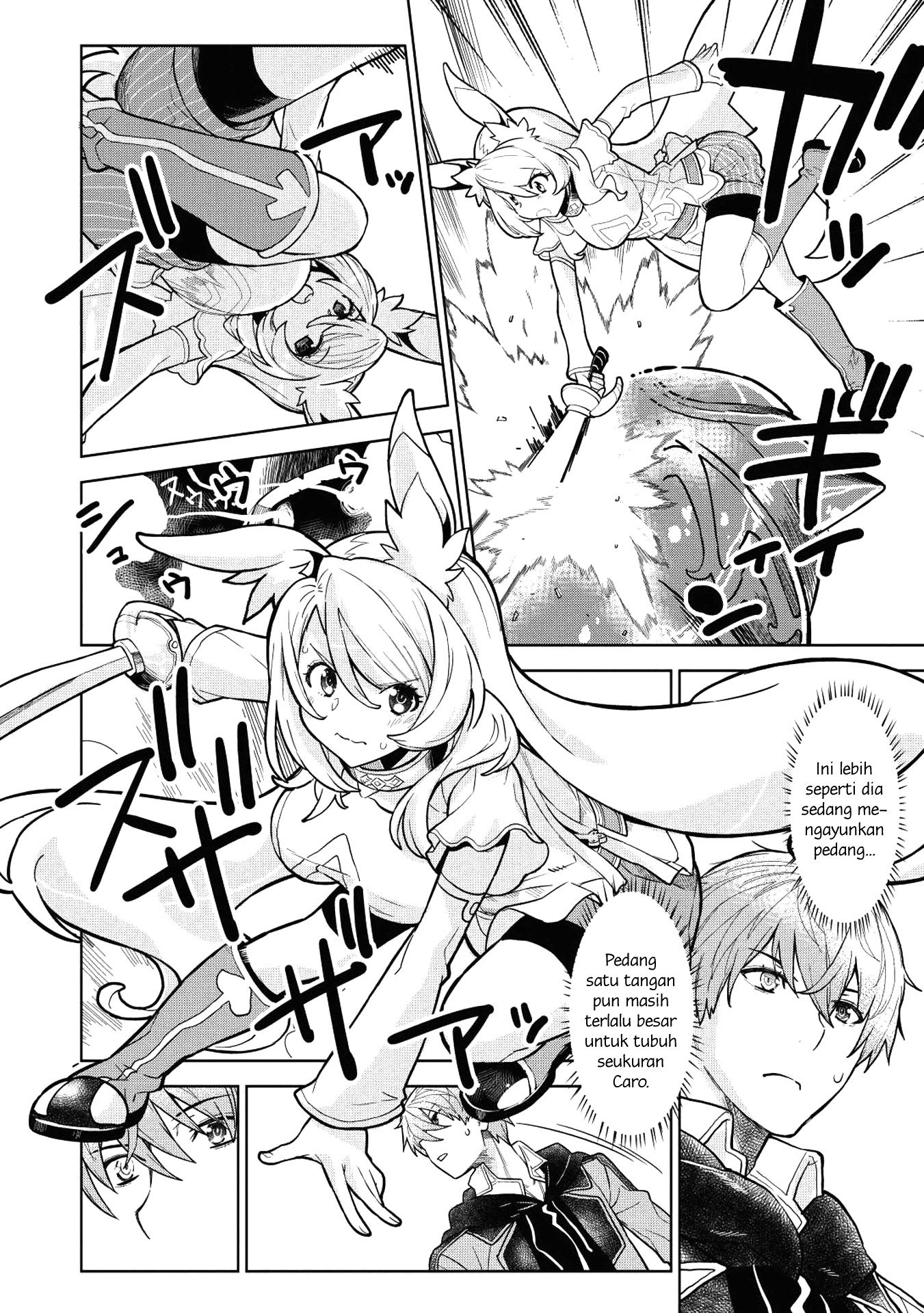 Magan to Dangan o Tsukatte Isekai o Buchinuku! Chapter 05 Gambar 19