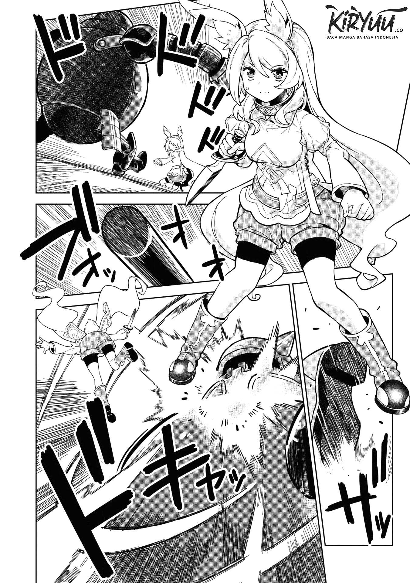 Magan to Dangan o Tsukatte Isekai o Buchinuku! Chapter 05 Gambar 21