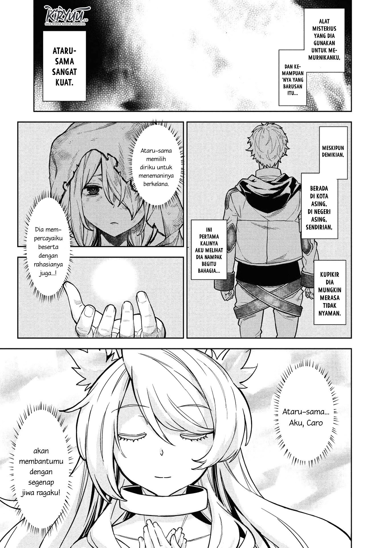 Magan to Dangan o Tsukatte Isekai o Buchinuku! Chapter 05 Gambar 6