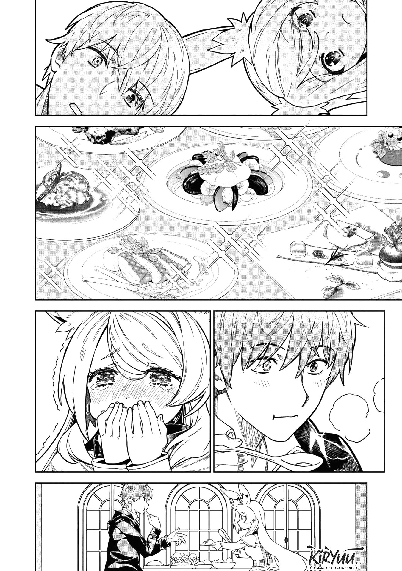 Magan to Dangan o Tsukatte Isekai o Buchinuku! Chapter 05 Gambar 9