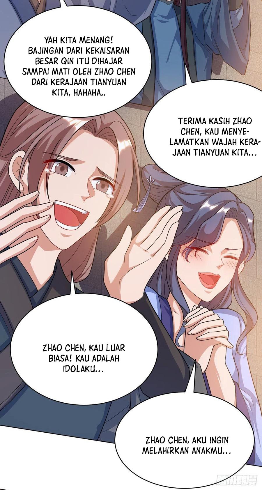 Dominate the Three Realms Chapter 116 Gambar 20
