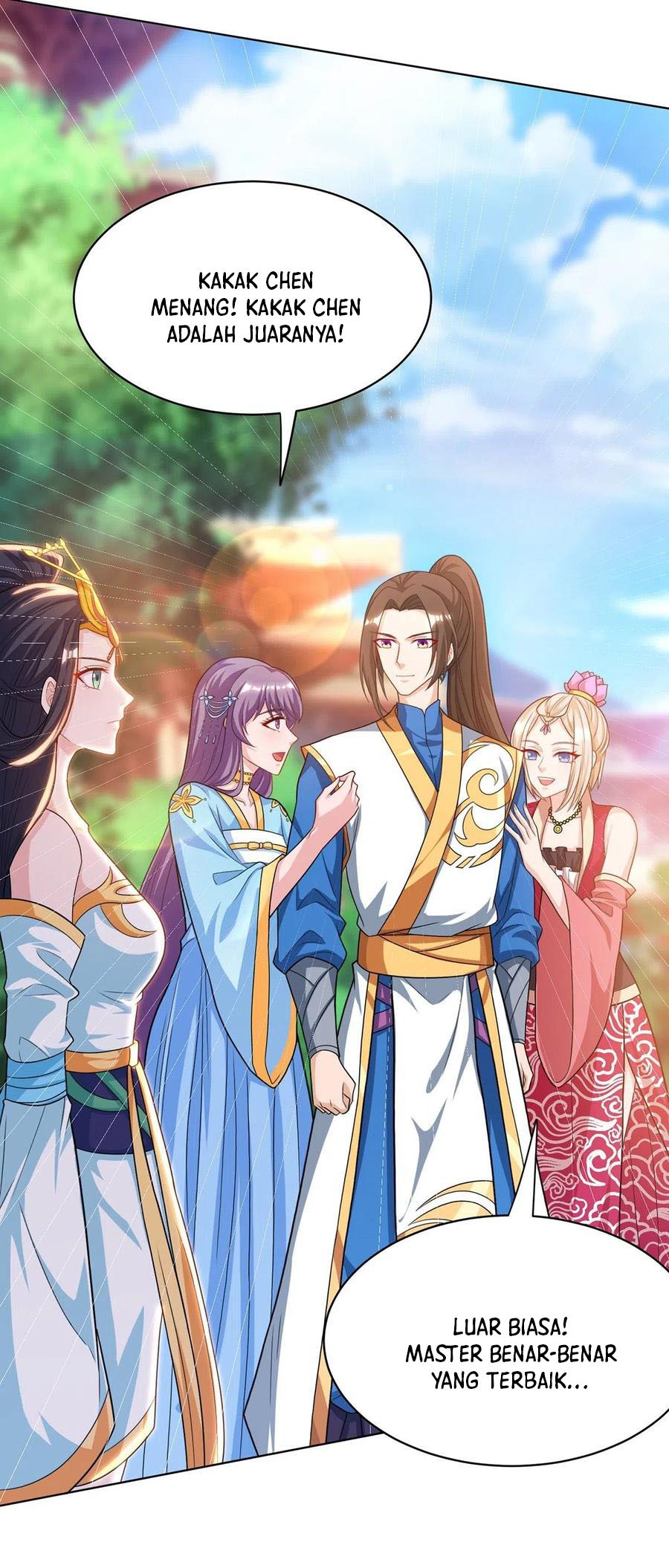 Dominate the Three Realms Chapter 116 Gambar 21