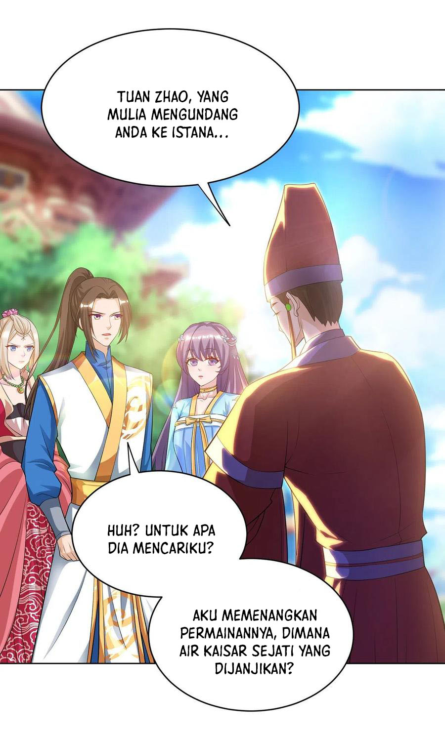 Dominate the Three Realms Chapter 116 Gambar 32