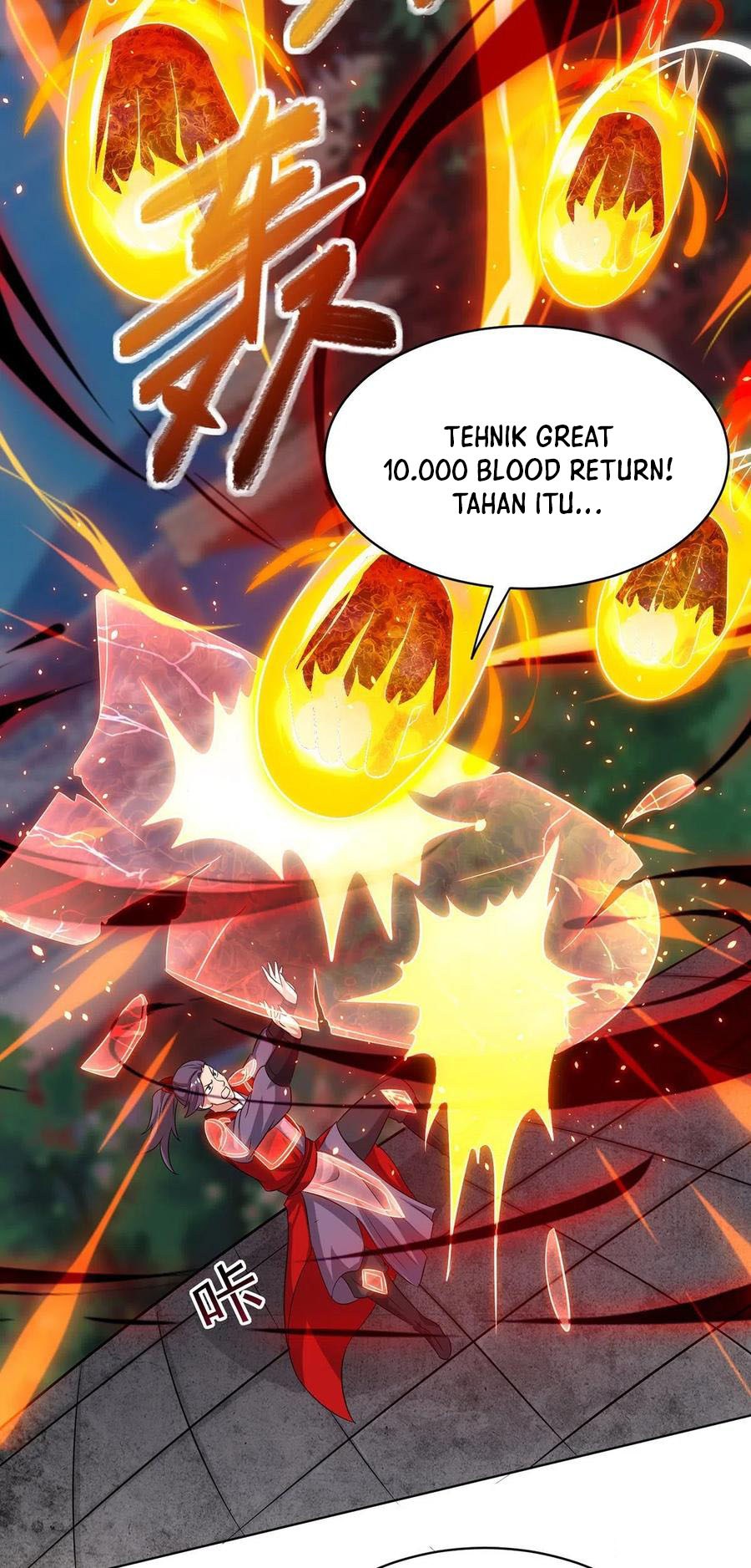 Dominate the Three Realms Chapter 116 Gambar 9