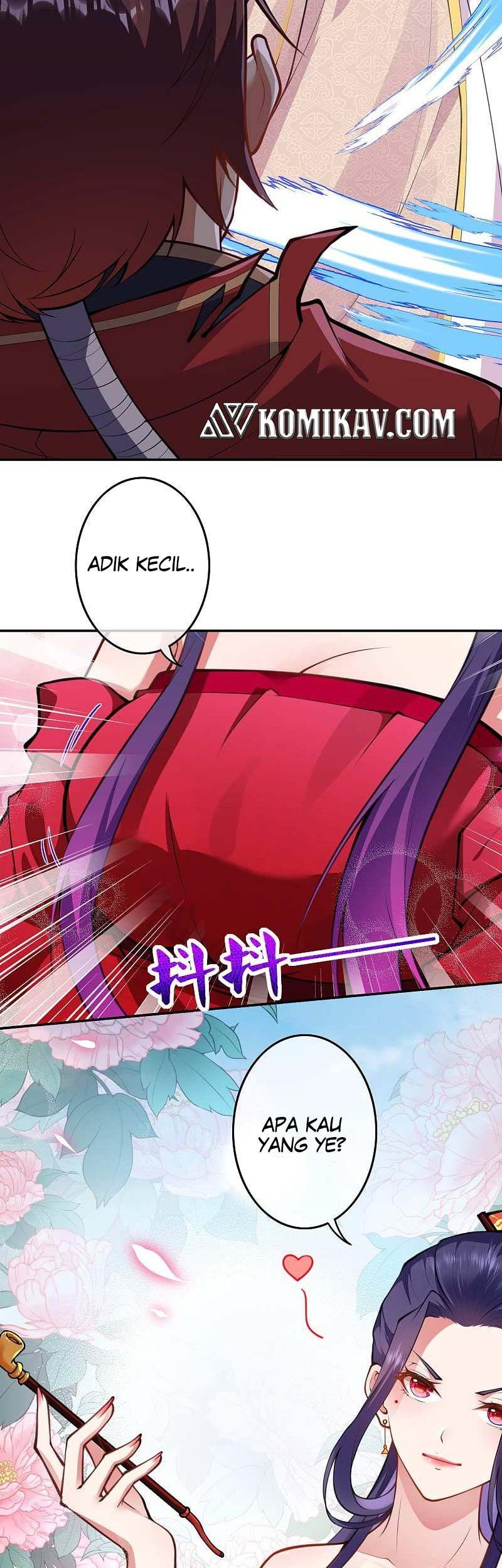 Invincible Sword Domain Chapter 56 Gambar 17