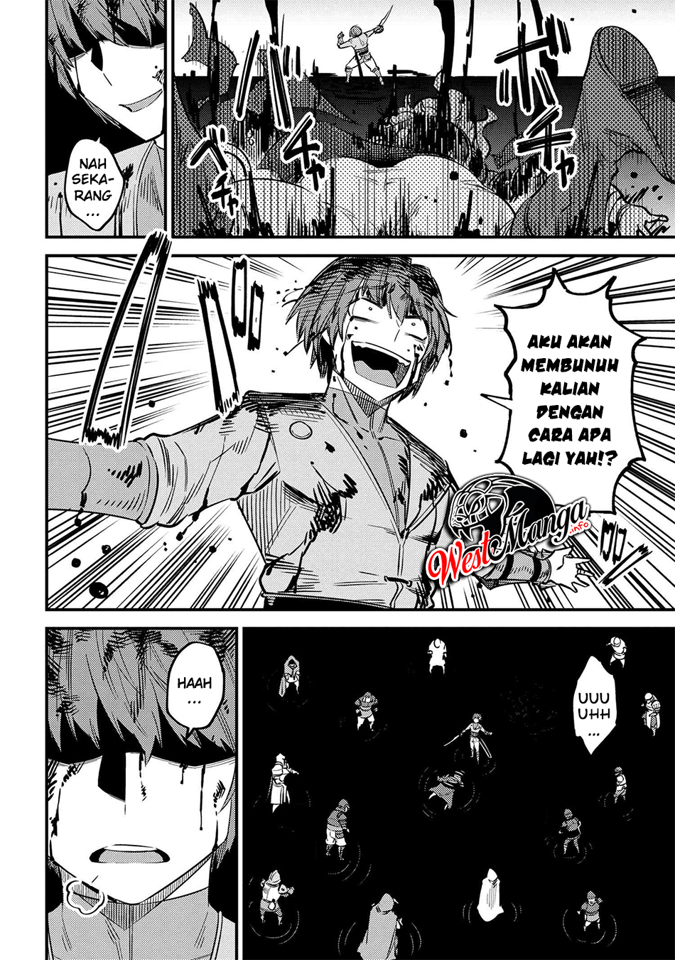 Kaifuku Jutsushi Yarinaoshi: Sokushi Mahou to Skill Copy no Chouetsu Heal Chapter 33 Gambar 17