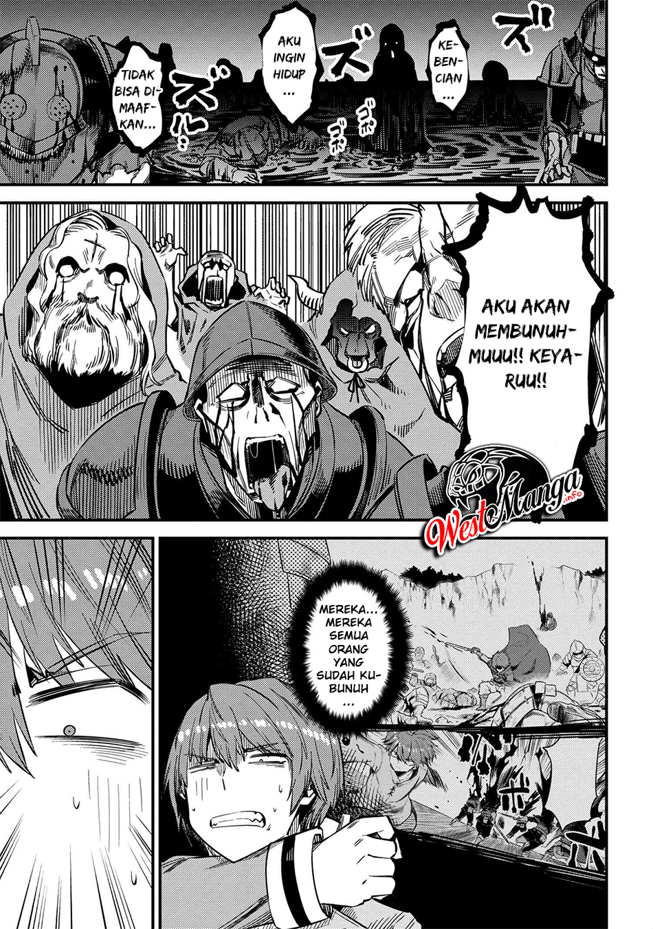 Kaifuku Jutsushi Yarinaoshi: Sokushi Mahou to Skill Copy no Chouetsu Heal Chapter 33 Gambar 7