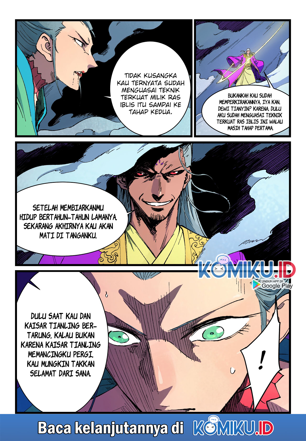 Star Martial God Technique Chapter 422 Gambar 11