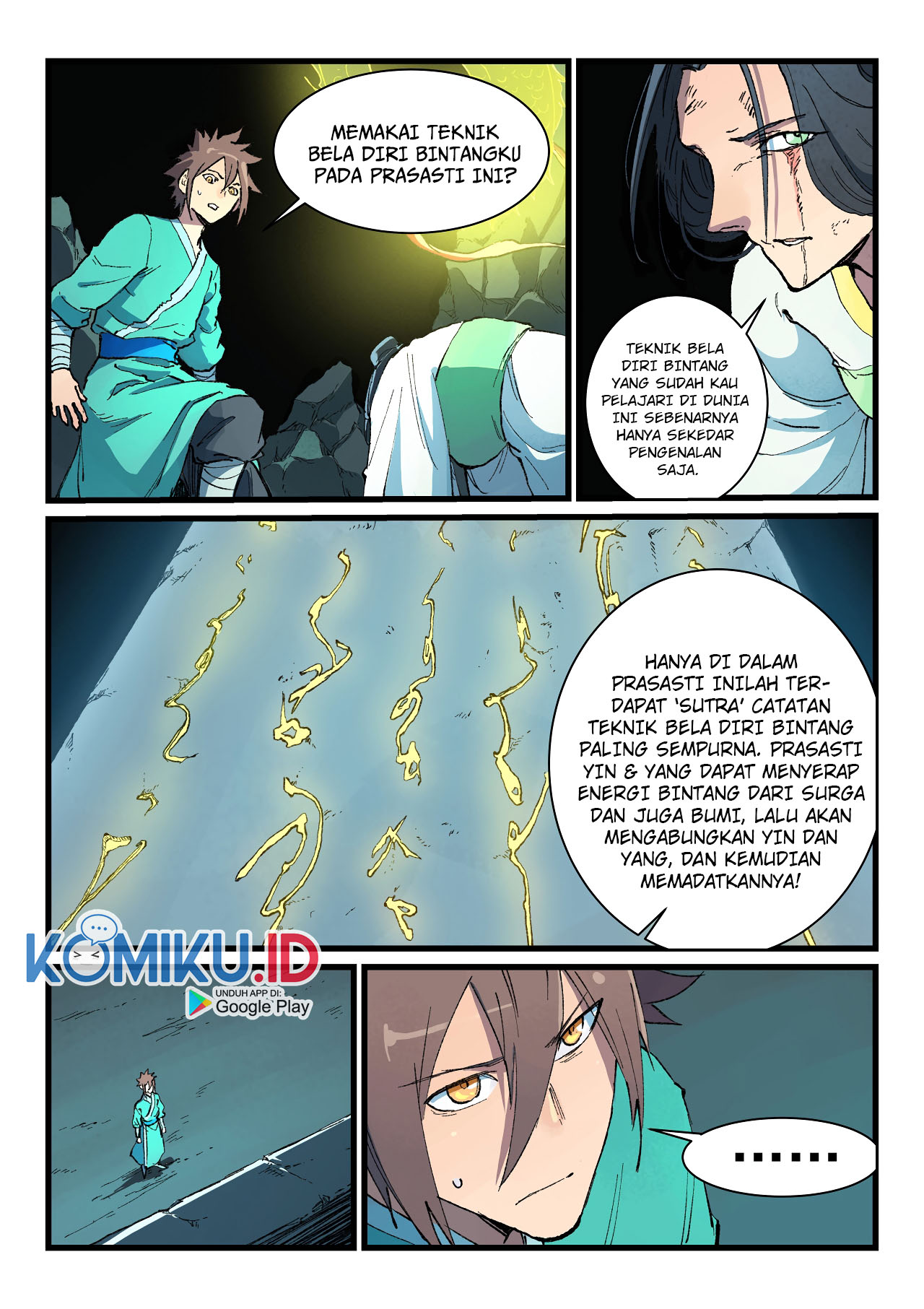 Star Martial God Technique Chapter 422 Gambar 3