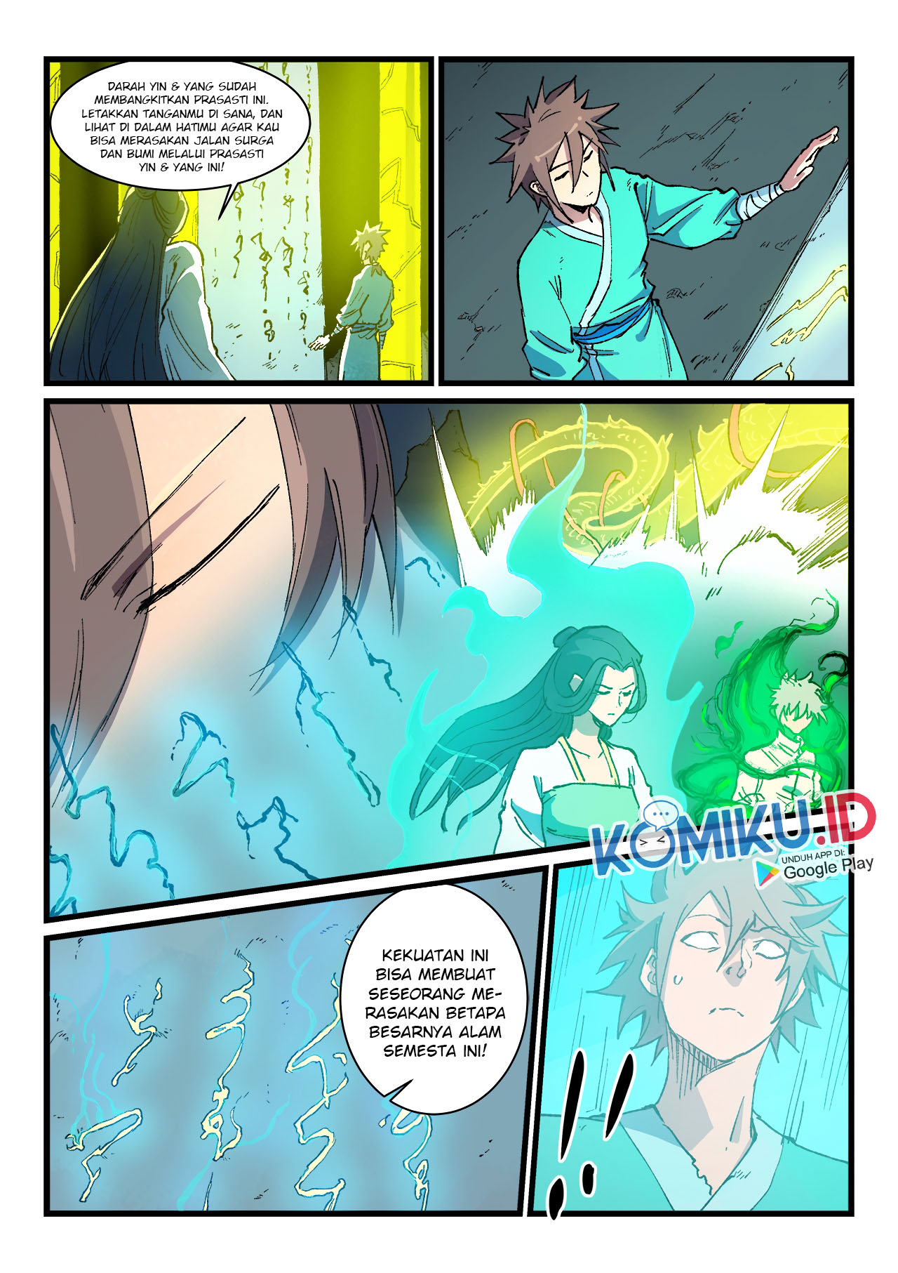 Star Martial God Technique Chapter 422 Gambar 4