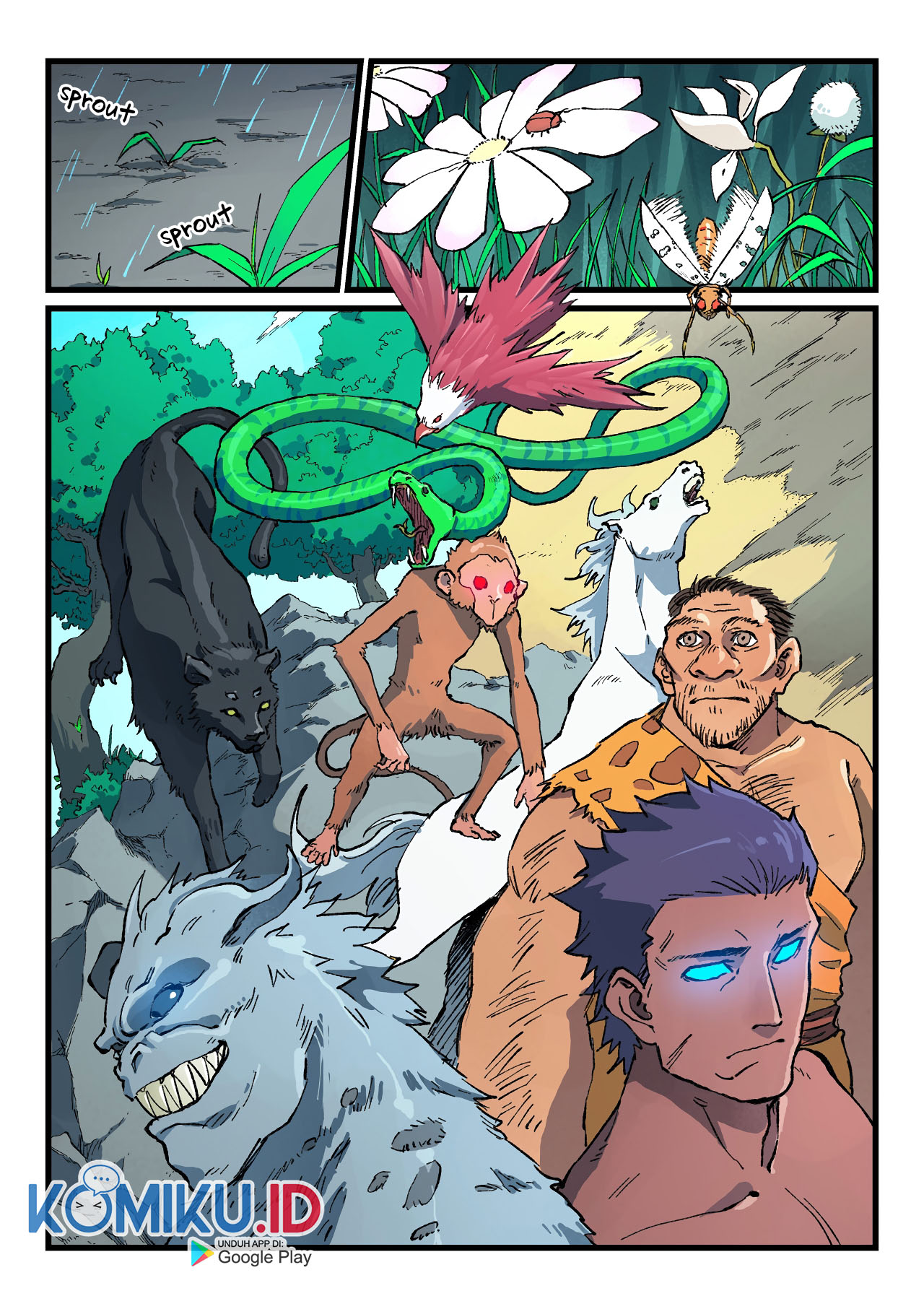 Star Martial God Technique Chapter 422 Gambar 6