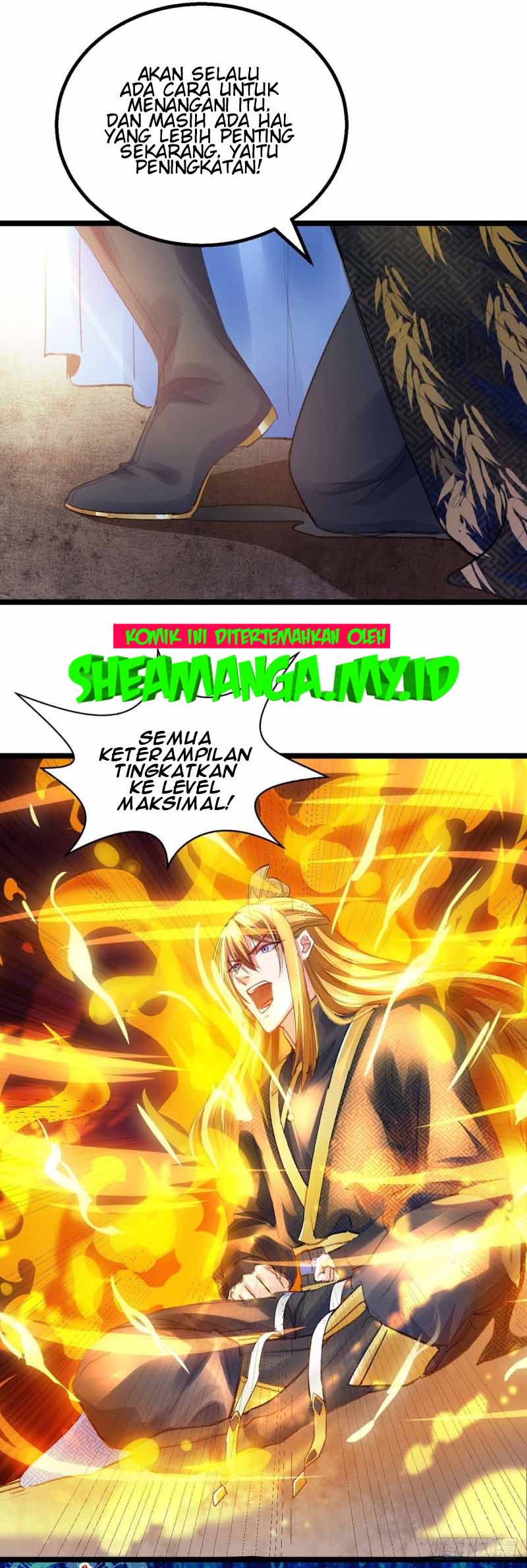 Baca Manhua I Have Million Skill Points Chapter 05 Gambar 2