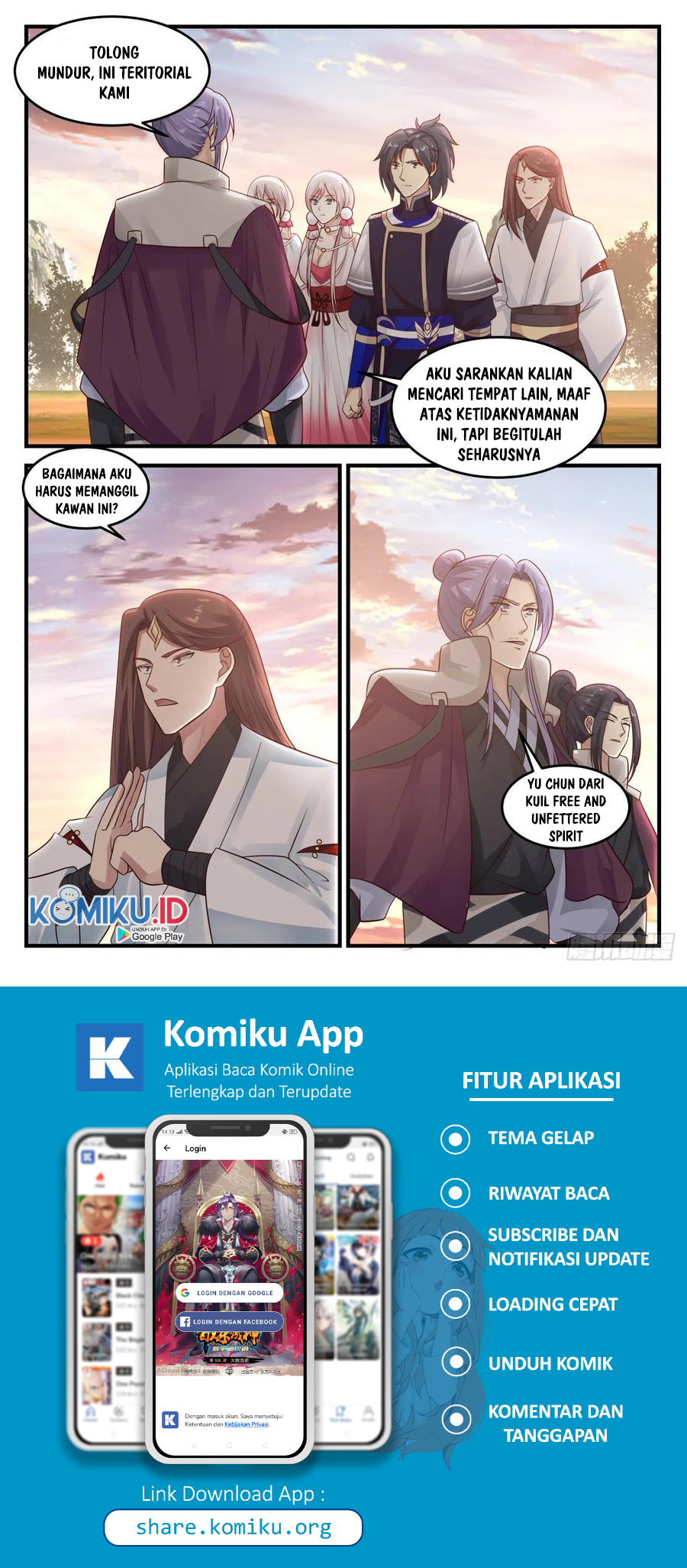 Martial Peak Part 1 Chapter 784 Gambar 5