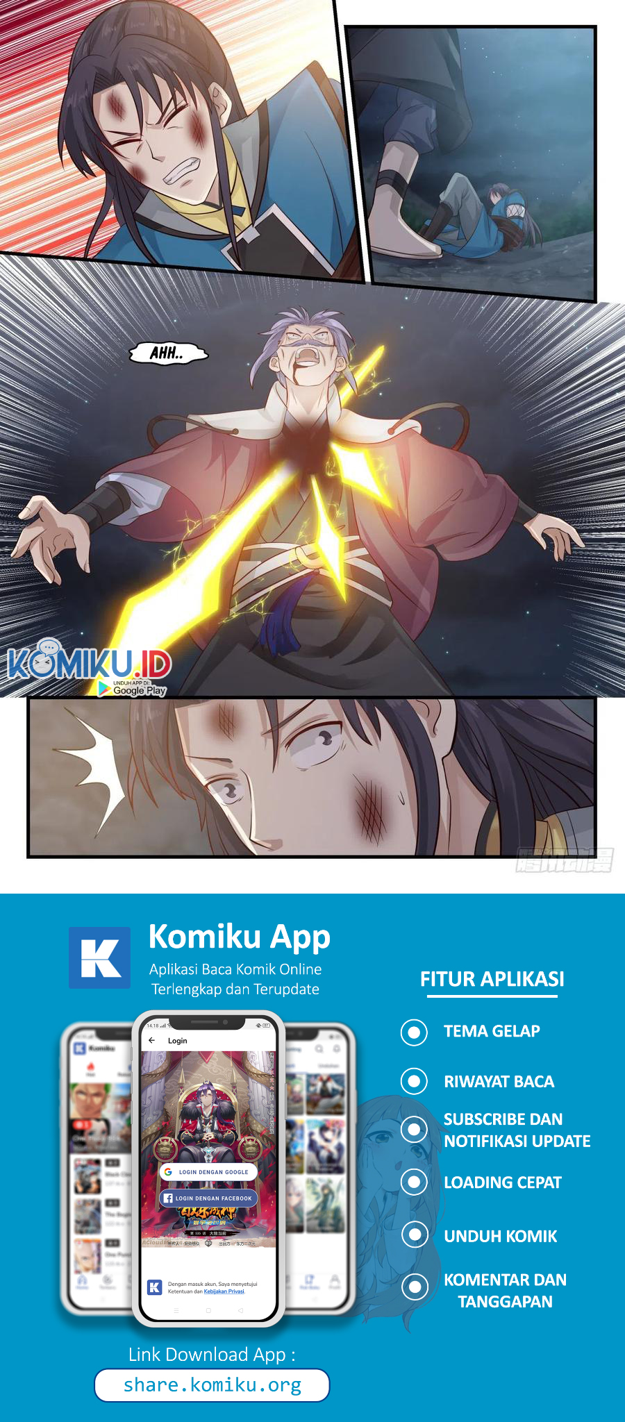 Martial Peak Part 1 Chapter 786 Gambar 5