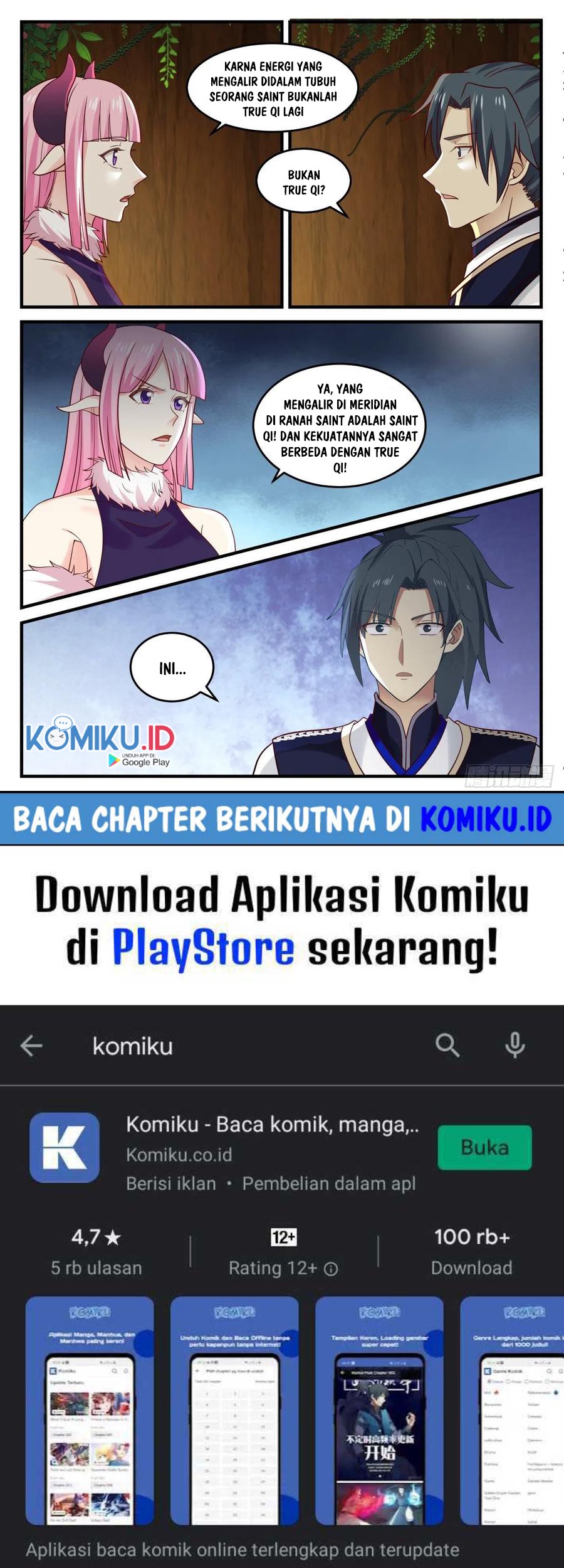 Martial Peak Part 1 Chapter 789 Gambar 13