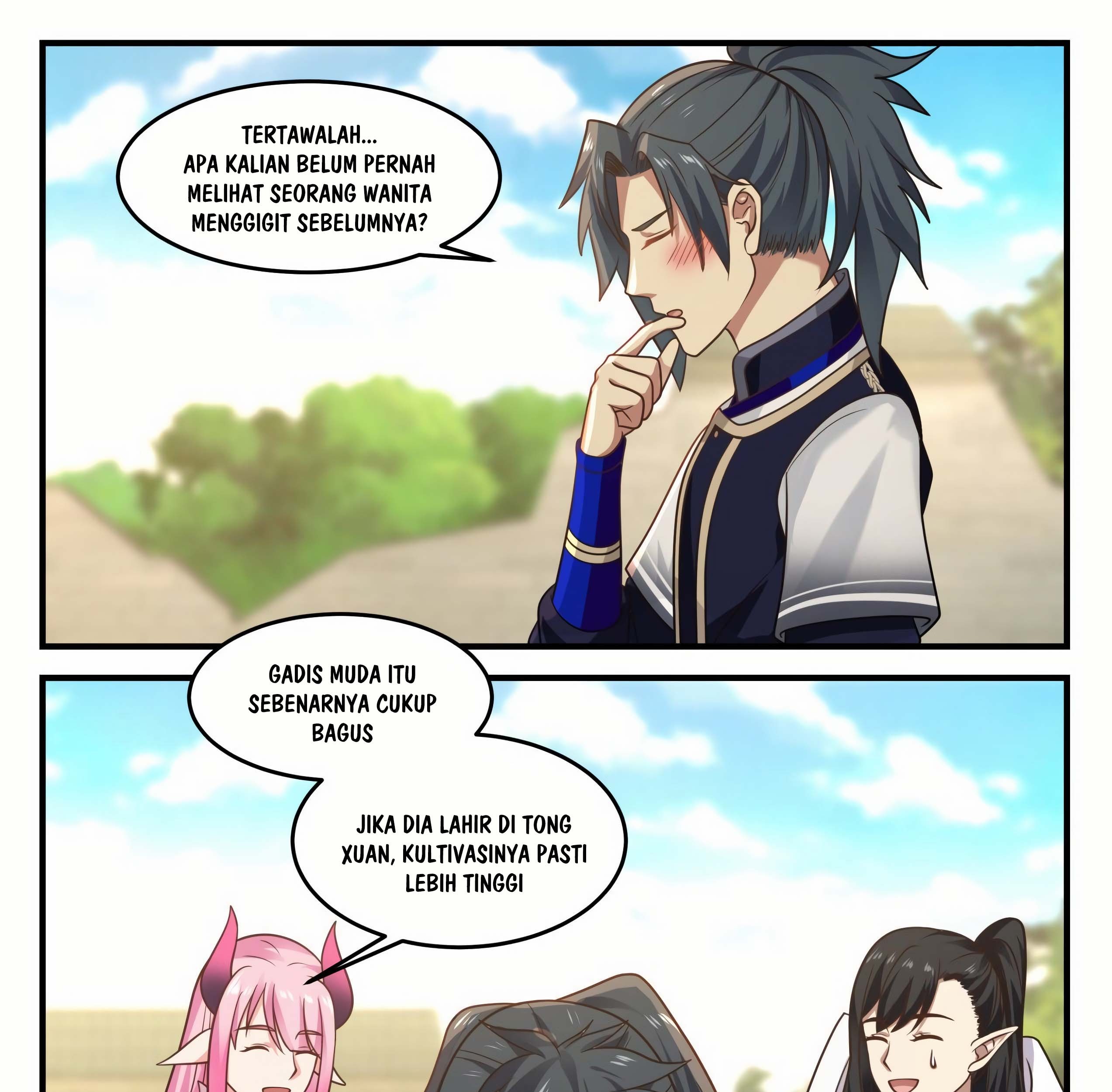 Martial Peak Part 1 Chapter 796 Gambar 12