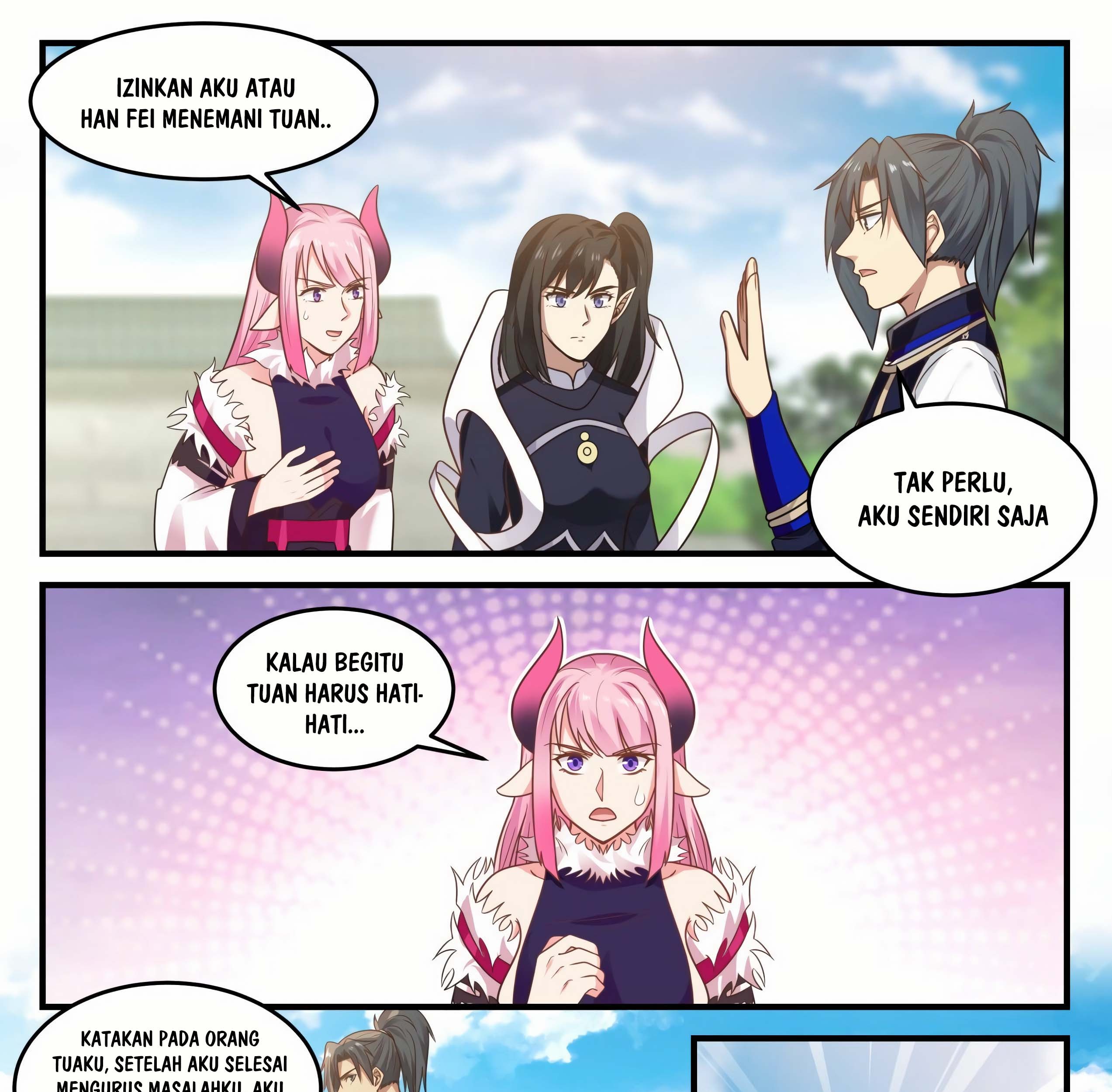 Martial Peak Part 1 Chapter 796 Gambar 16
