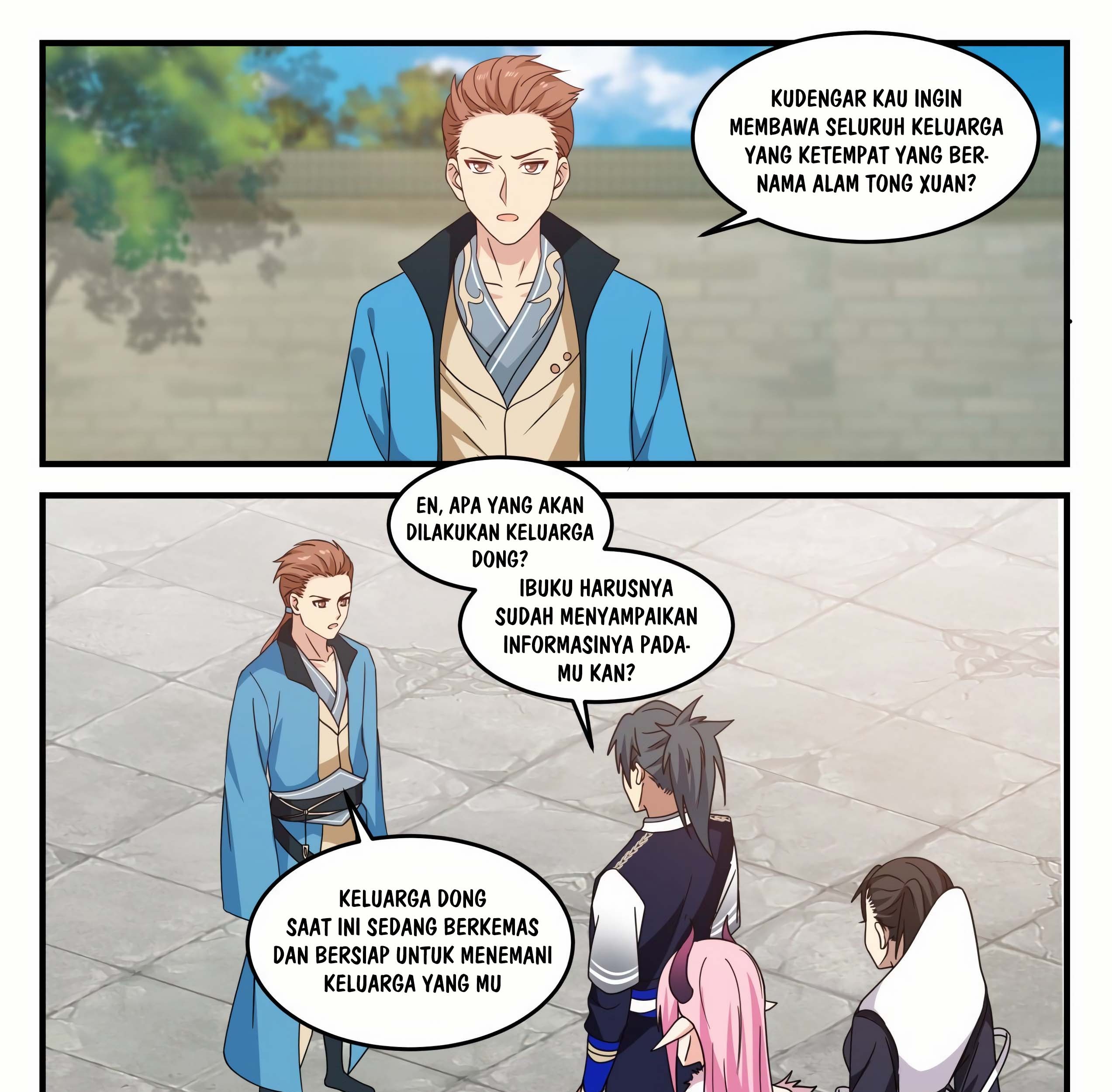 Martial Peak Part 1 Chapter 800 Gambar 5