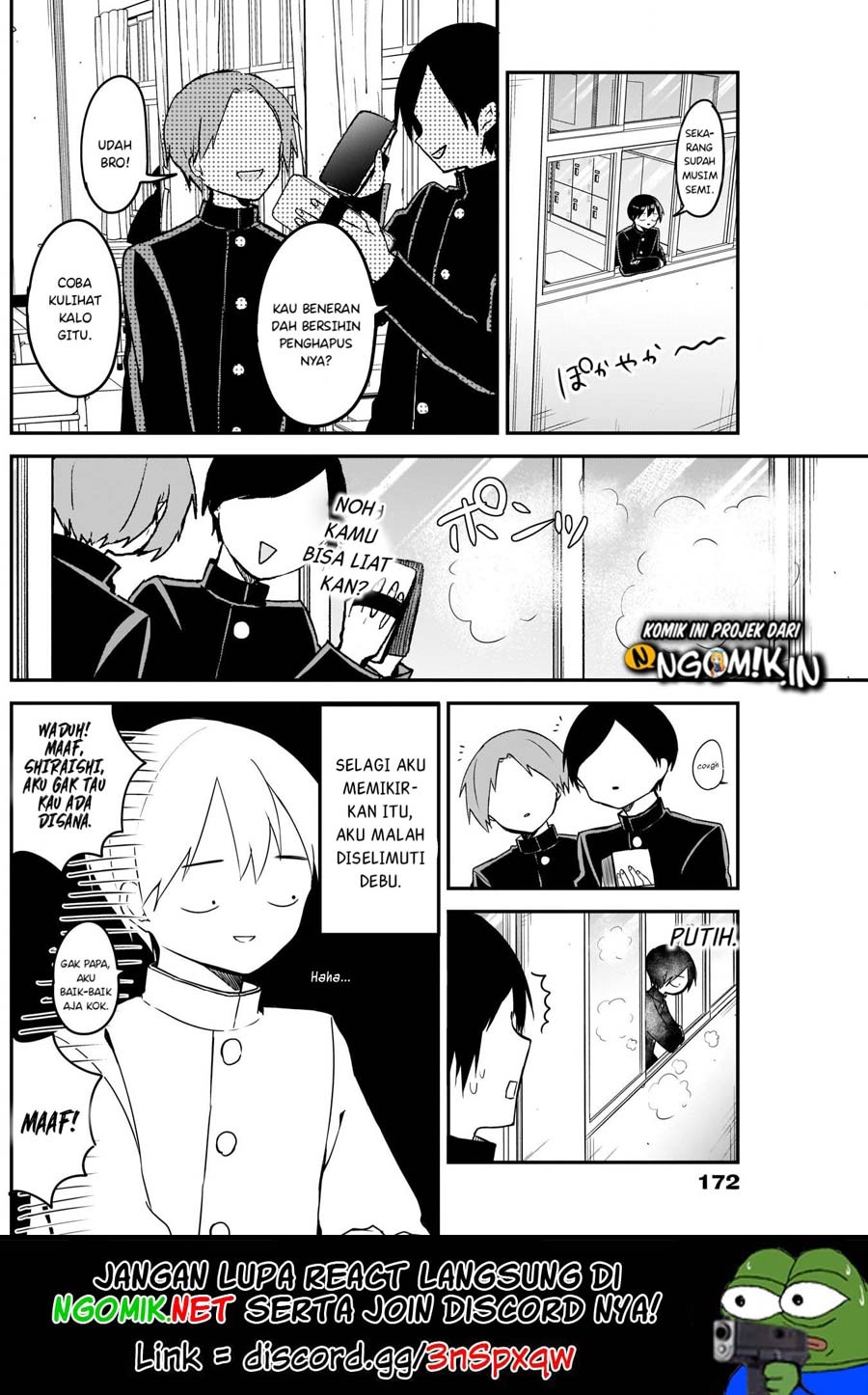 Kubo-san wa Boku (Mobu) wo Yurusanai Chapter 36 Gambar 3
