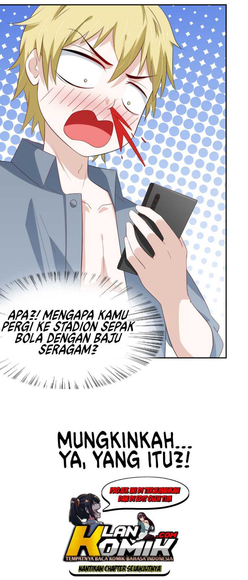 I’m The Villain In The Beauties Chapter 02.1 Gambar 25