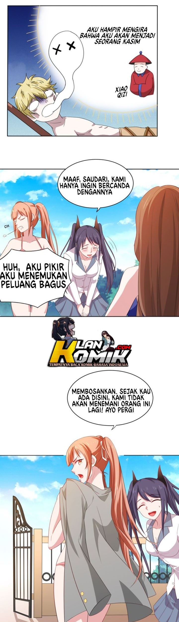 I’m The Villain In The Beauties Chapter 02 Gambar 4