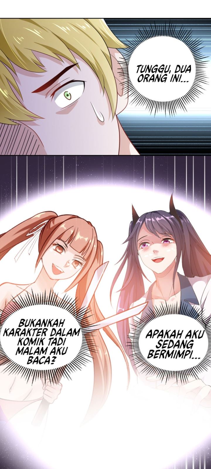 I’m The Villain In The Beauties Chapter 01 Gambar 32