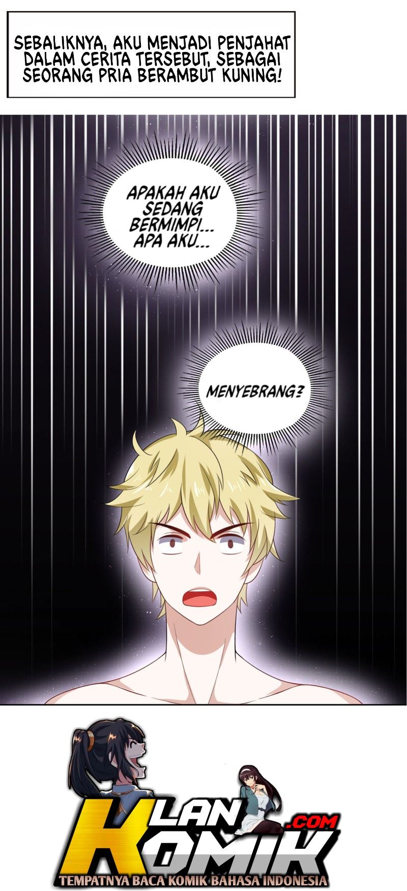 I’m The Villain In The Beauties Chapter 00 Gambar 12