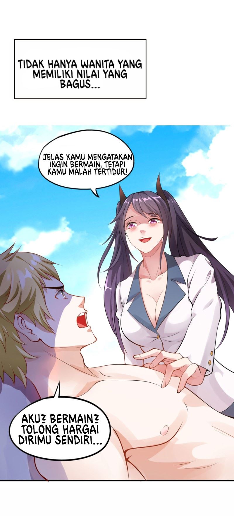 I’m The Villain In The Beauties Chapter 00 Gambar 6